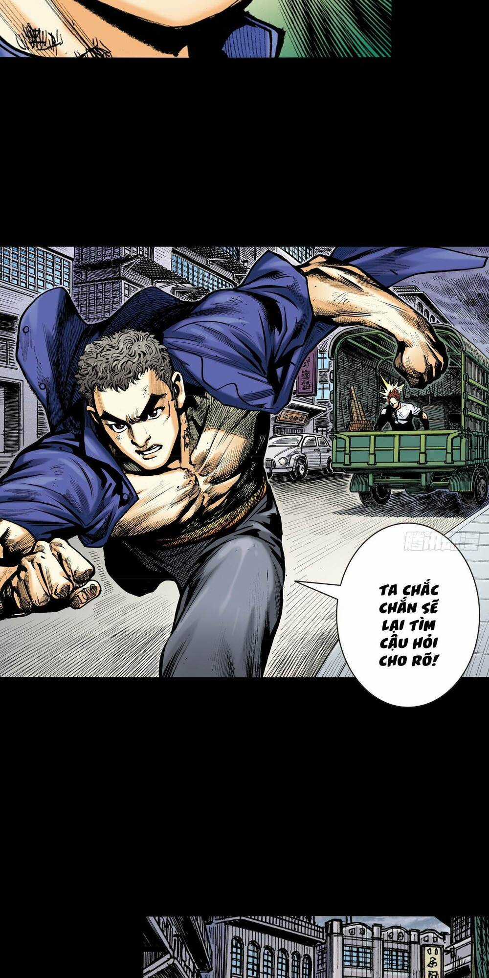 Anh Hùng Thập Bát Chapter 34 trang 15