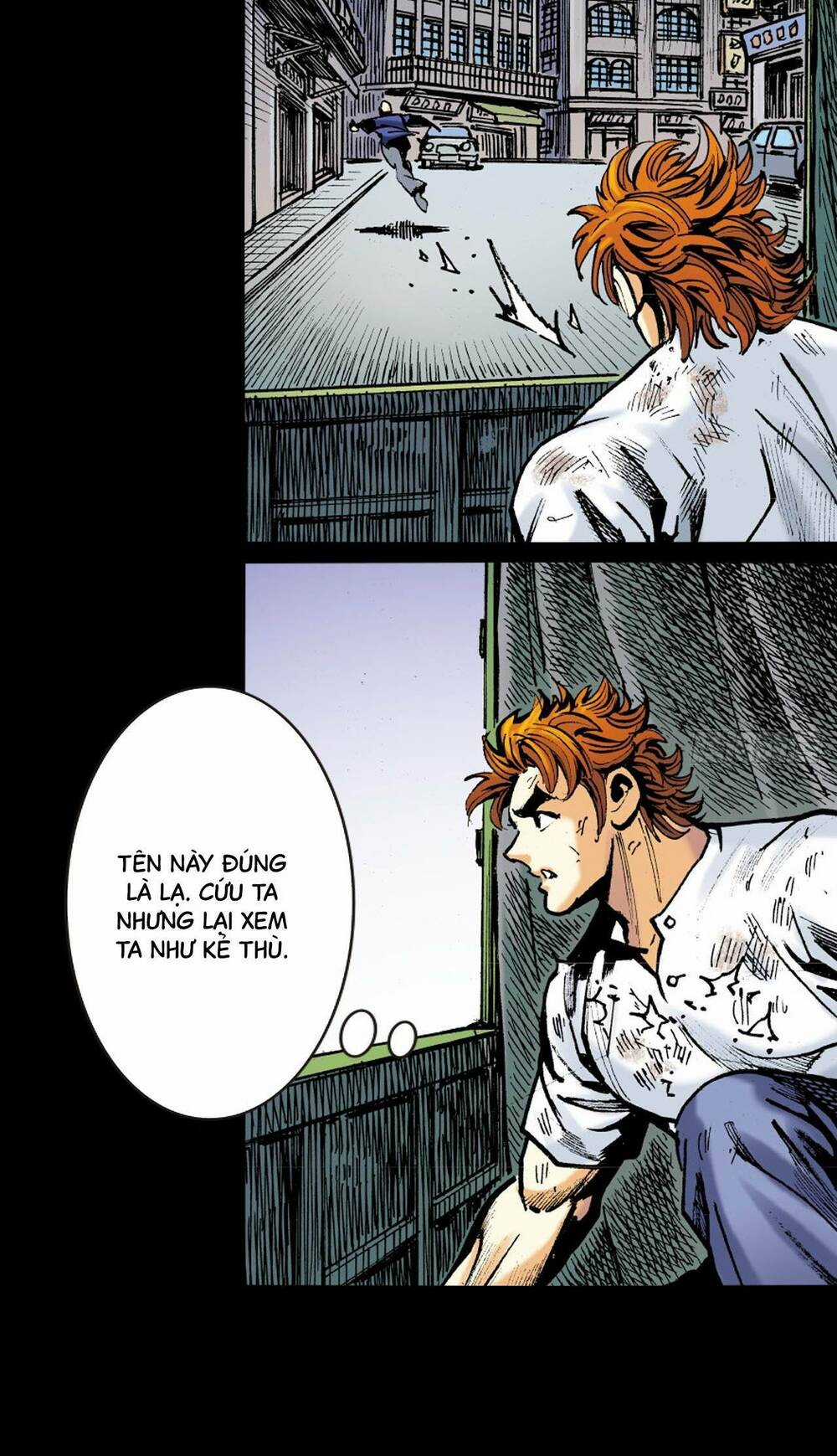 Anh Hùng Thập Bát Chapter 34 trang 16