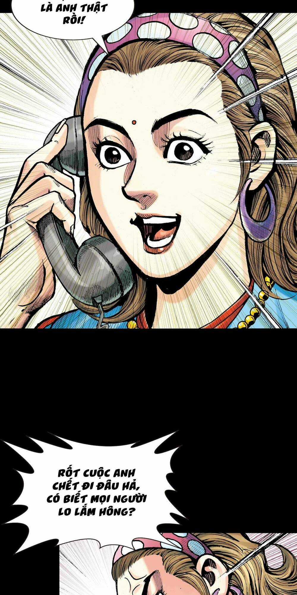 Anh Hùng Thập Bát Chapter 34 trang 19