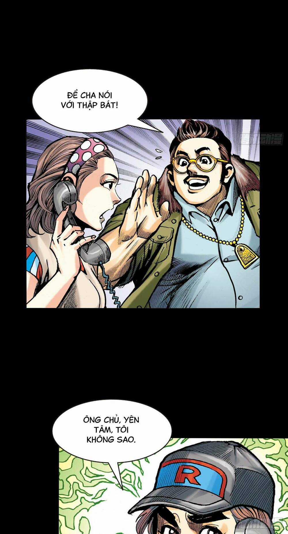 Anh Hùng Thập Bát Chapter 34 trang 21