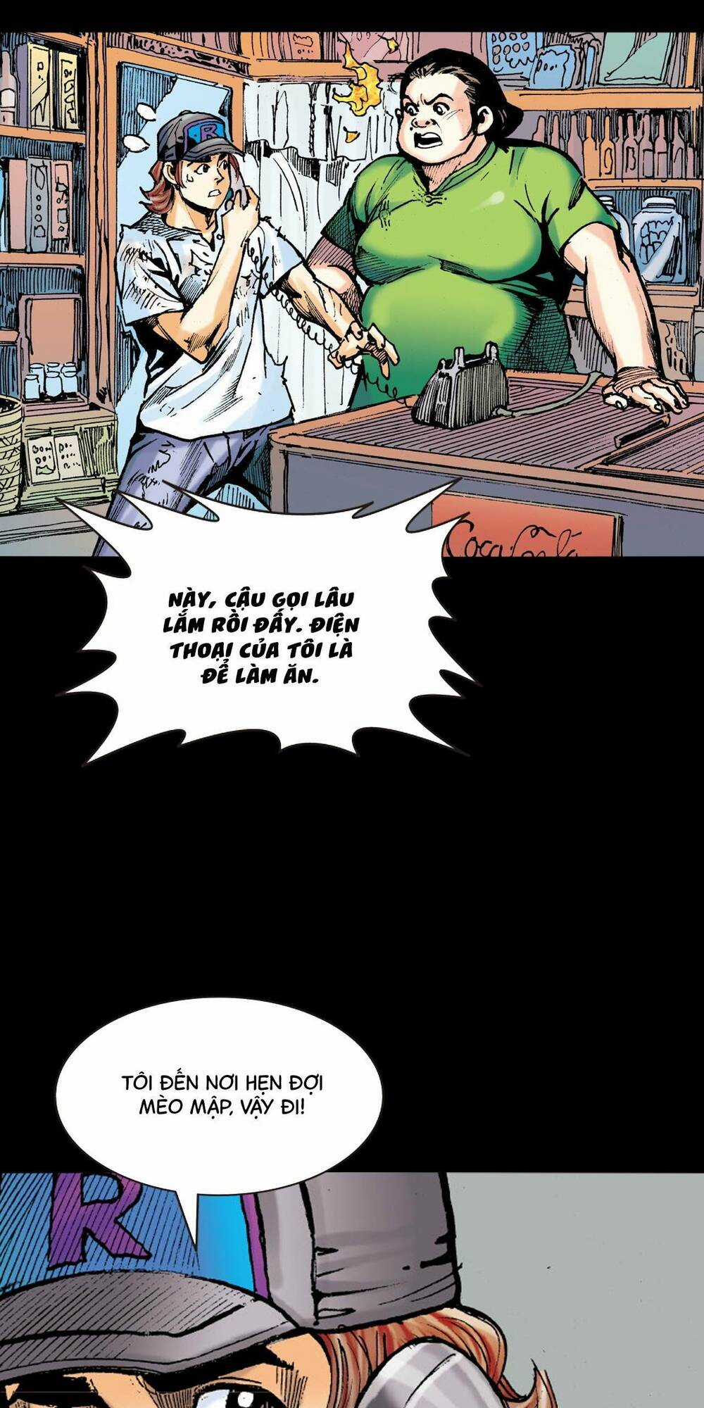 Anh Hùng Thập Bát Chapter 34 trang 24