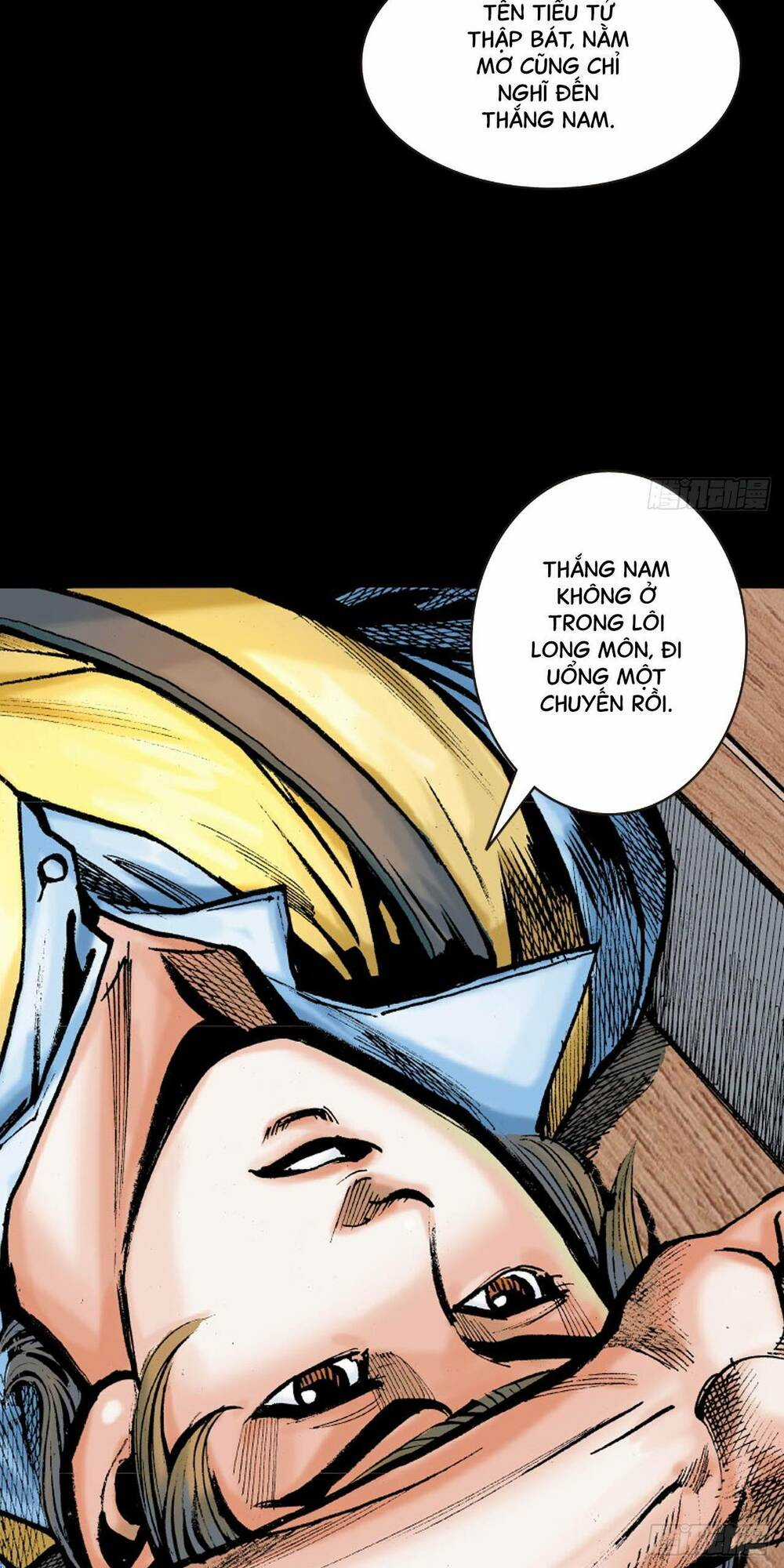 Anh Hùng Thập Bát Chapter 34 trang 28