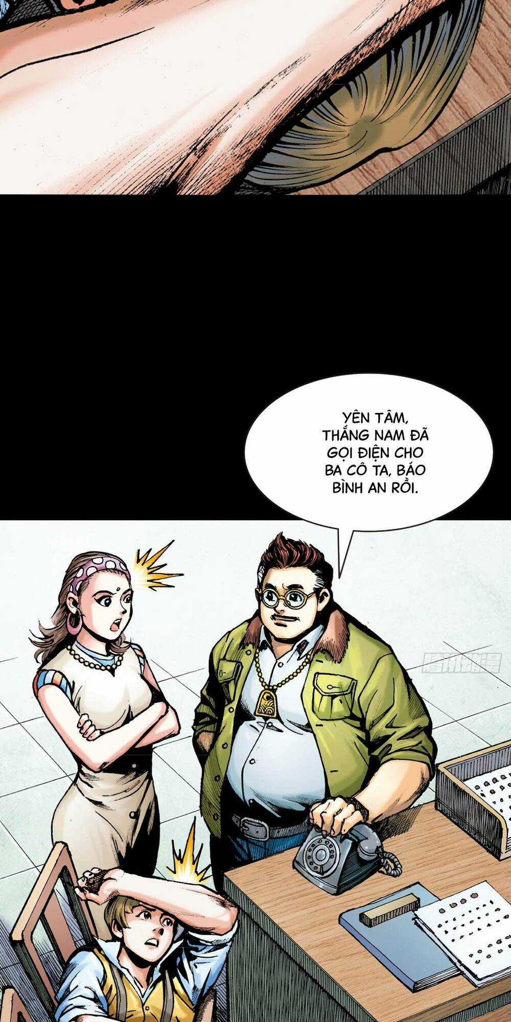 Anh Hùng Thập Bát Chapter 34 trang 29