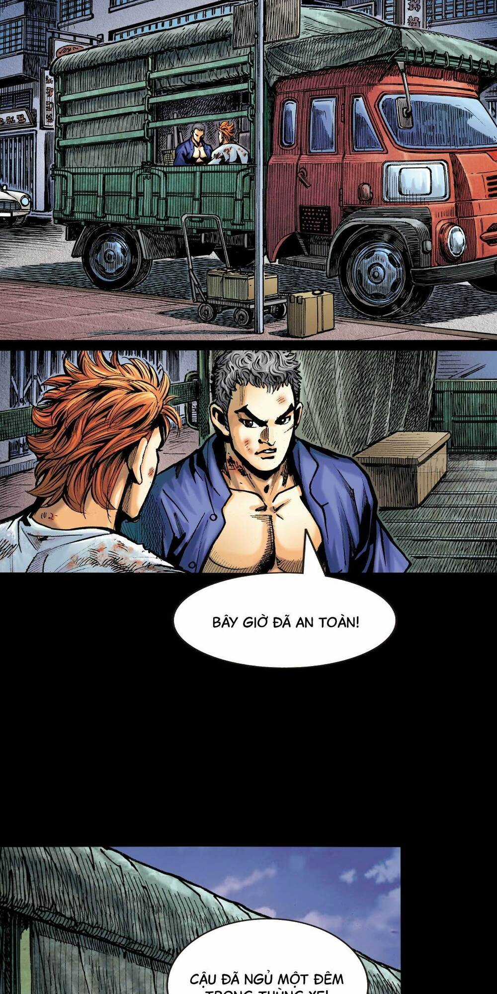 Anh Hùng Thập Bát Chapter 34 trang 3