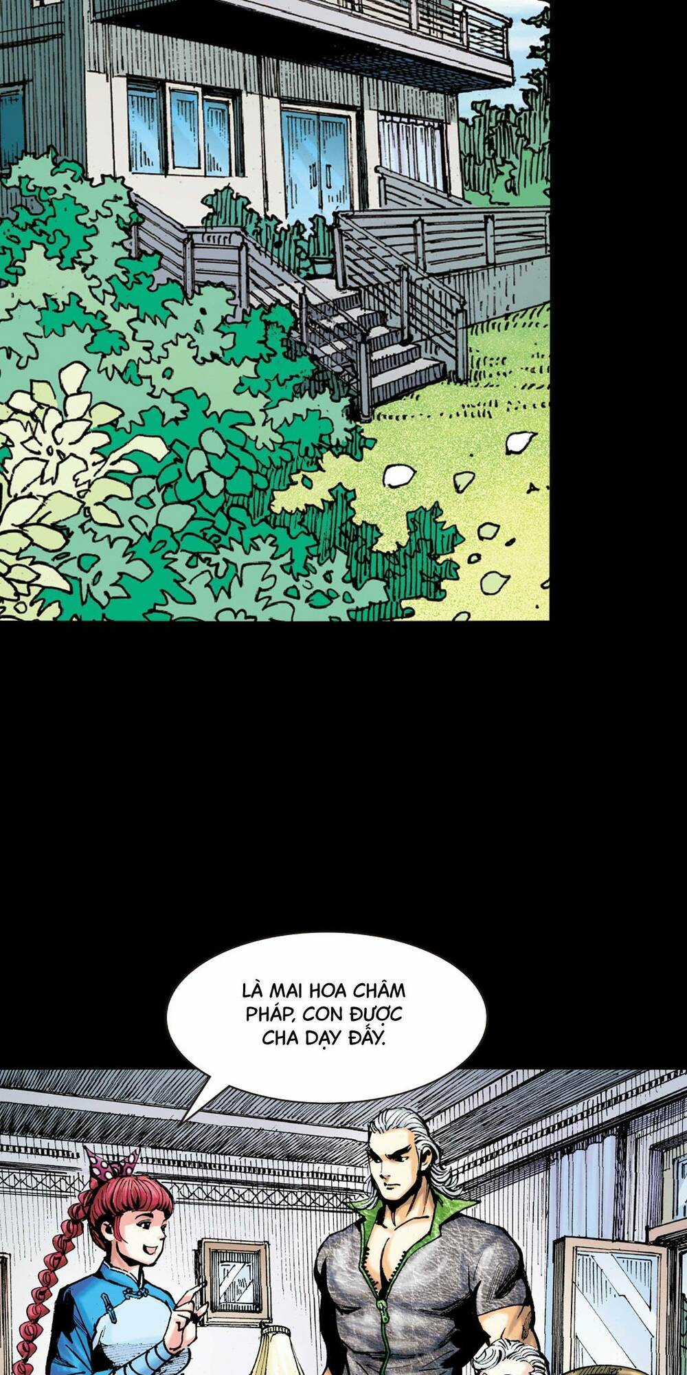 Anh Hùng Thập Bát Chapter 34 trang 34