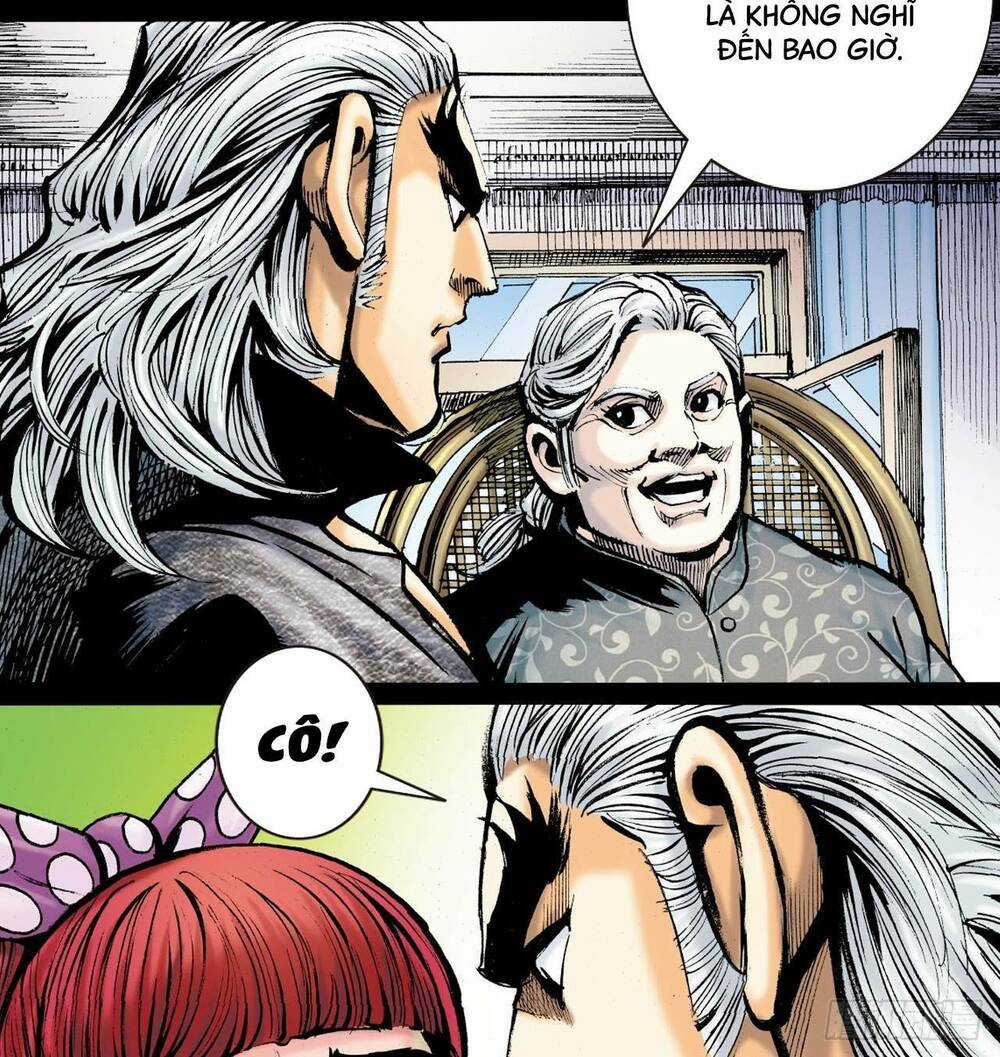 Anh Hùng Thập Bát Chapter 34 trang 36