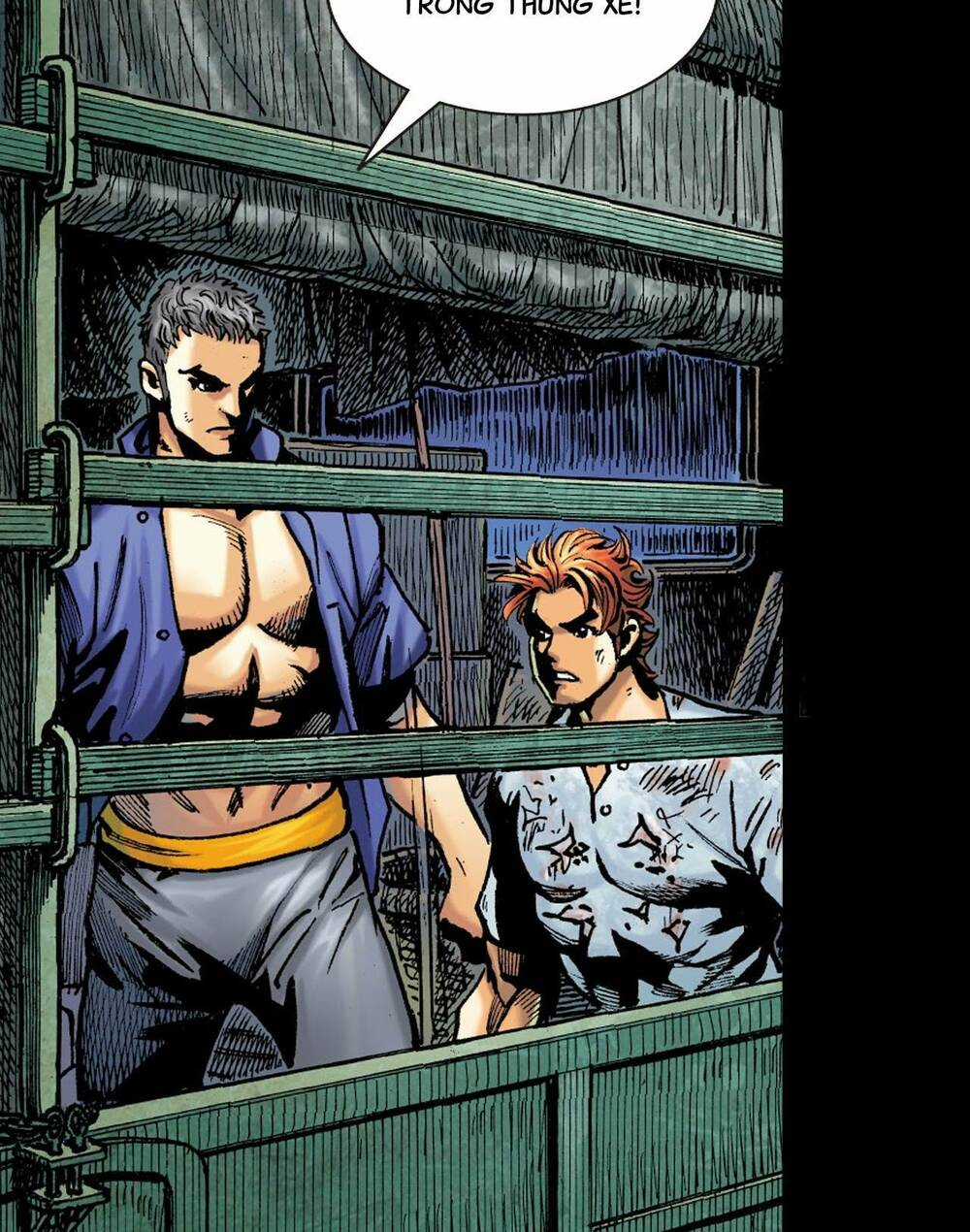 Anh Hùng Thập Bát Chapter 34 trang 4