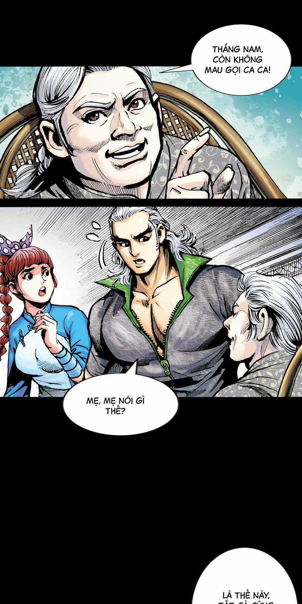 Anh Hùng Thập Bát Chapter 34 trang 40