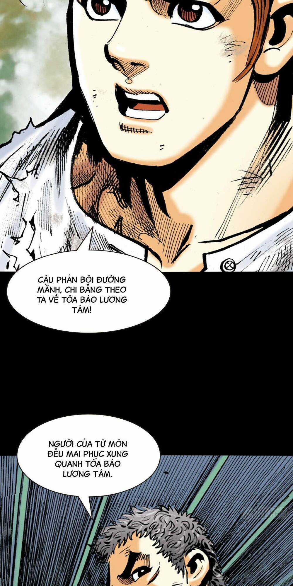 Anh Hùng Thập Bát Chapter 34 trang 6