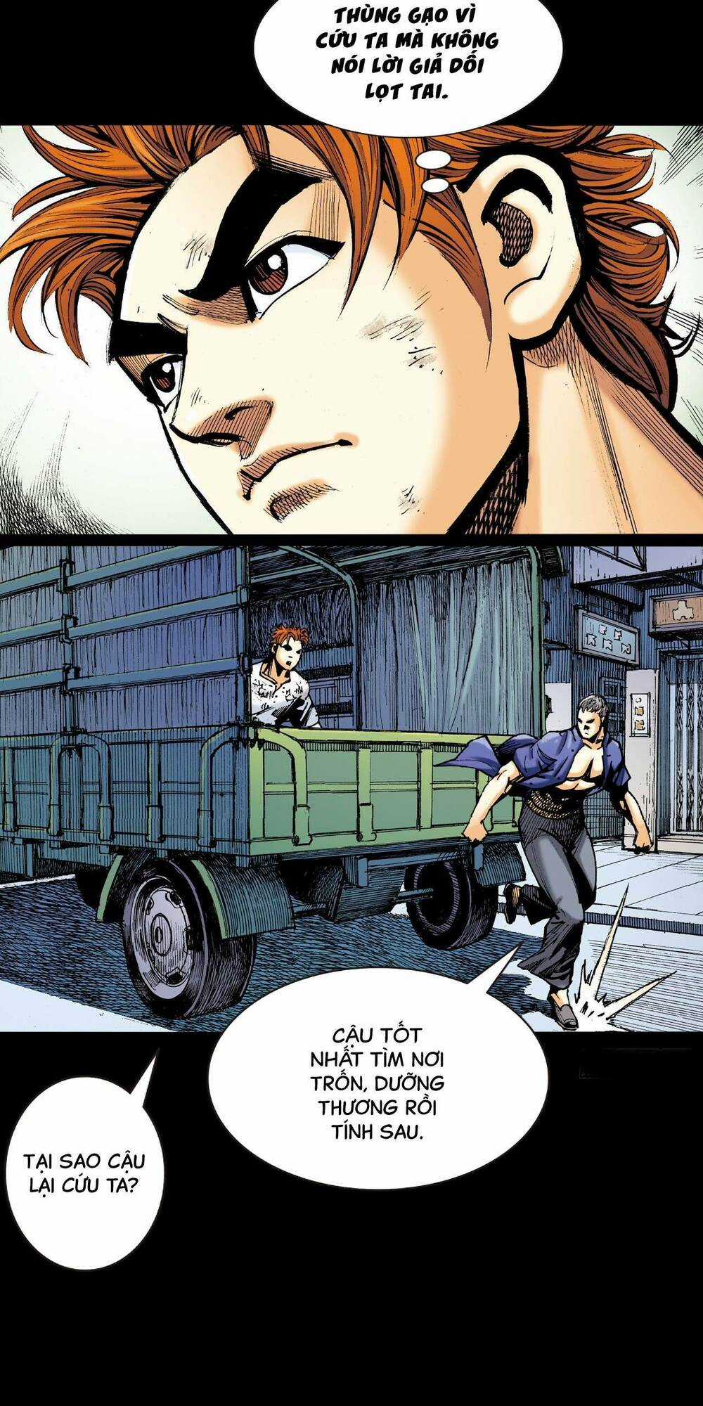 Anh Hùng Thập Bát Chapter 34 trang 9