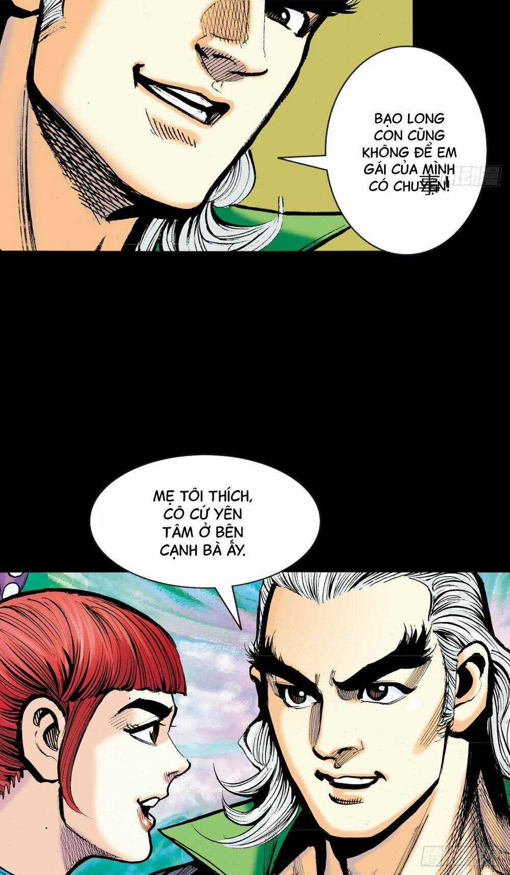 Anh Hùng Thập Bát Chapter 35 trang 10