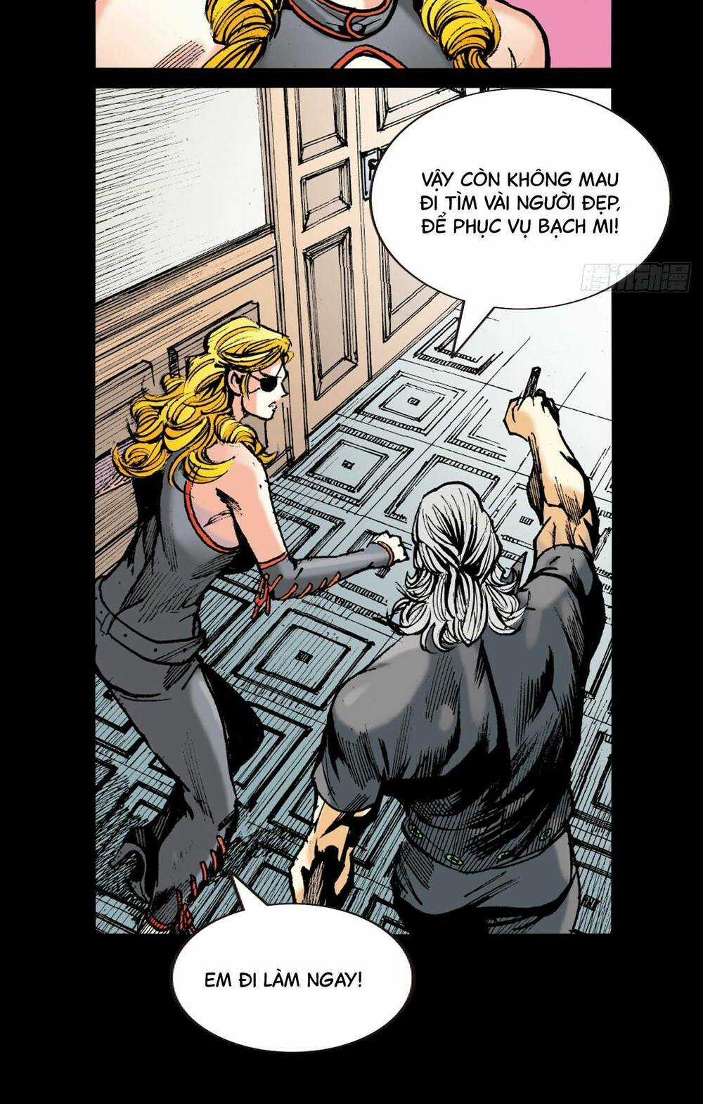 Anh Hùng Thập Bát Chapter 35 trang 15