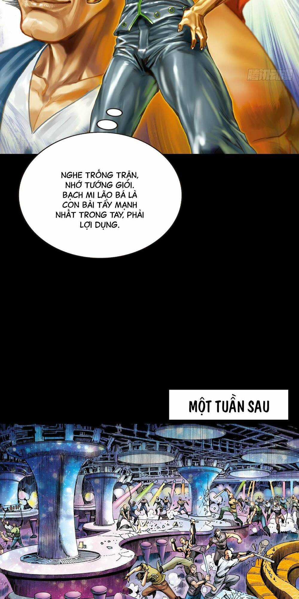 Anh Hùng Thập Bát Chapter 35 trang 18