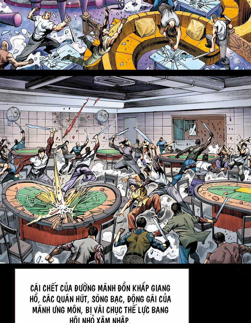 Anh Hùng Thập Bát Chapter 35 trang 19