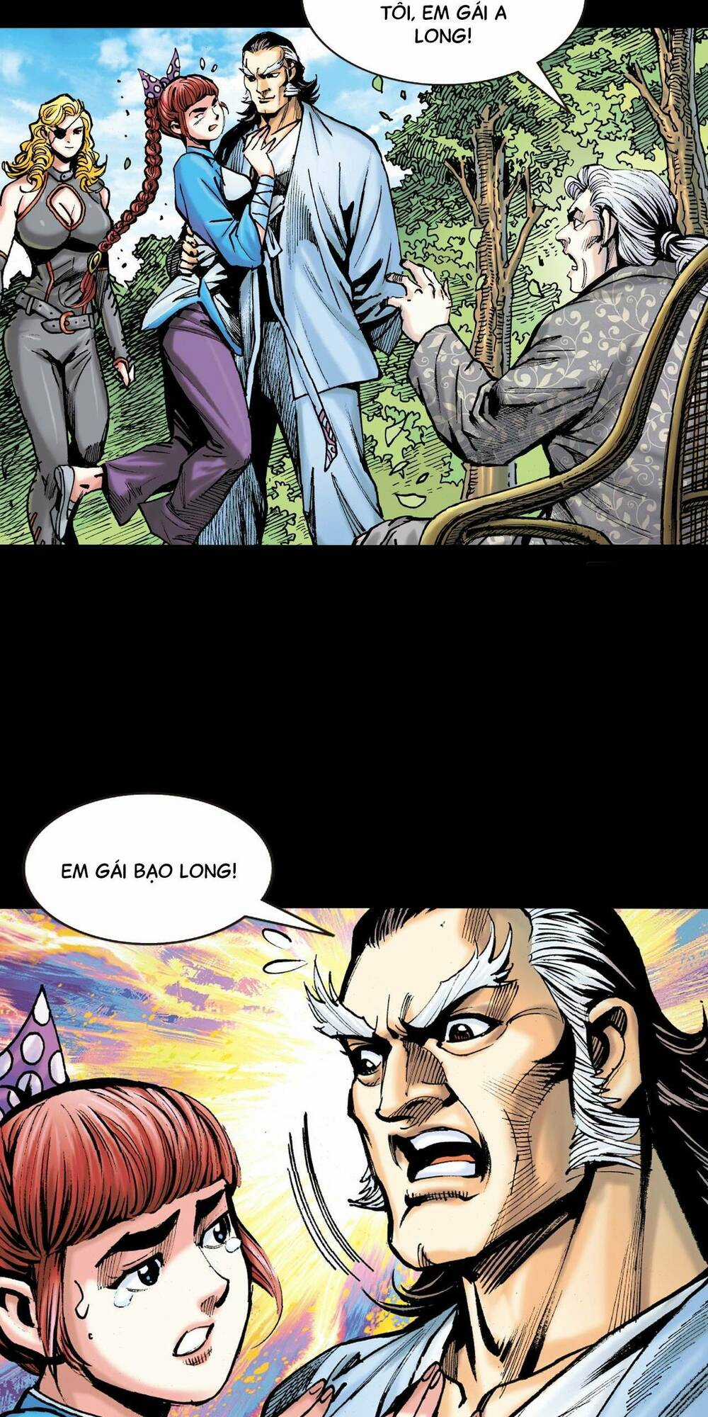 Anh Hùng Thập Bát Chapter 35 trang 2