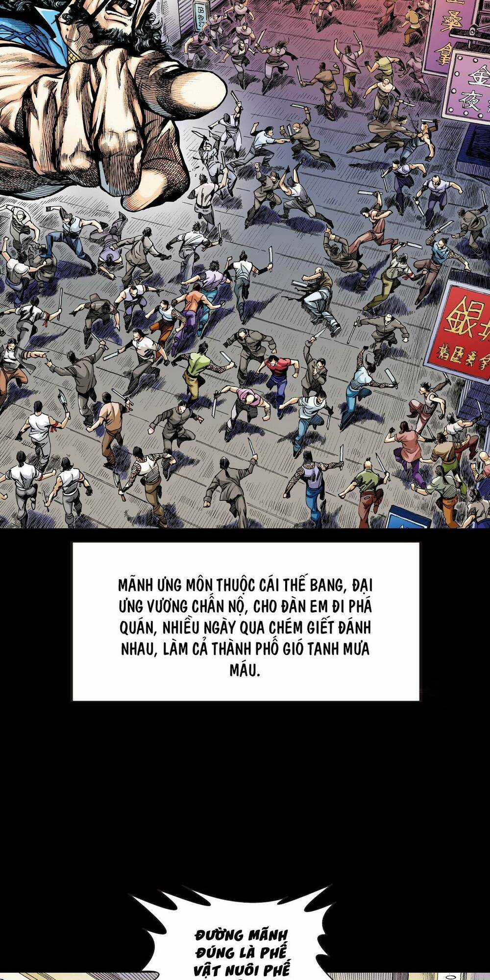 Anh Hùng Thập Bát Chapter 35 trang 21