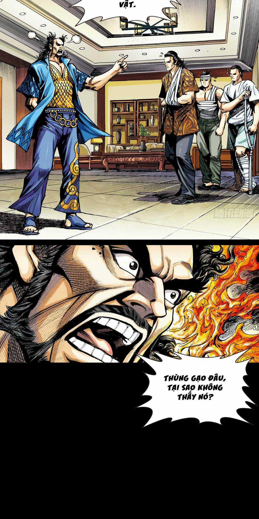 Anh Hùng Thập Bát Chapter 35 trang 22