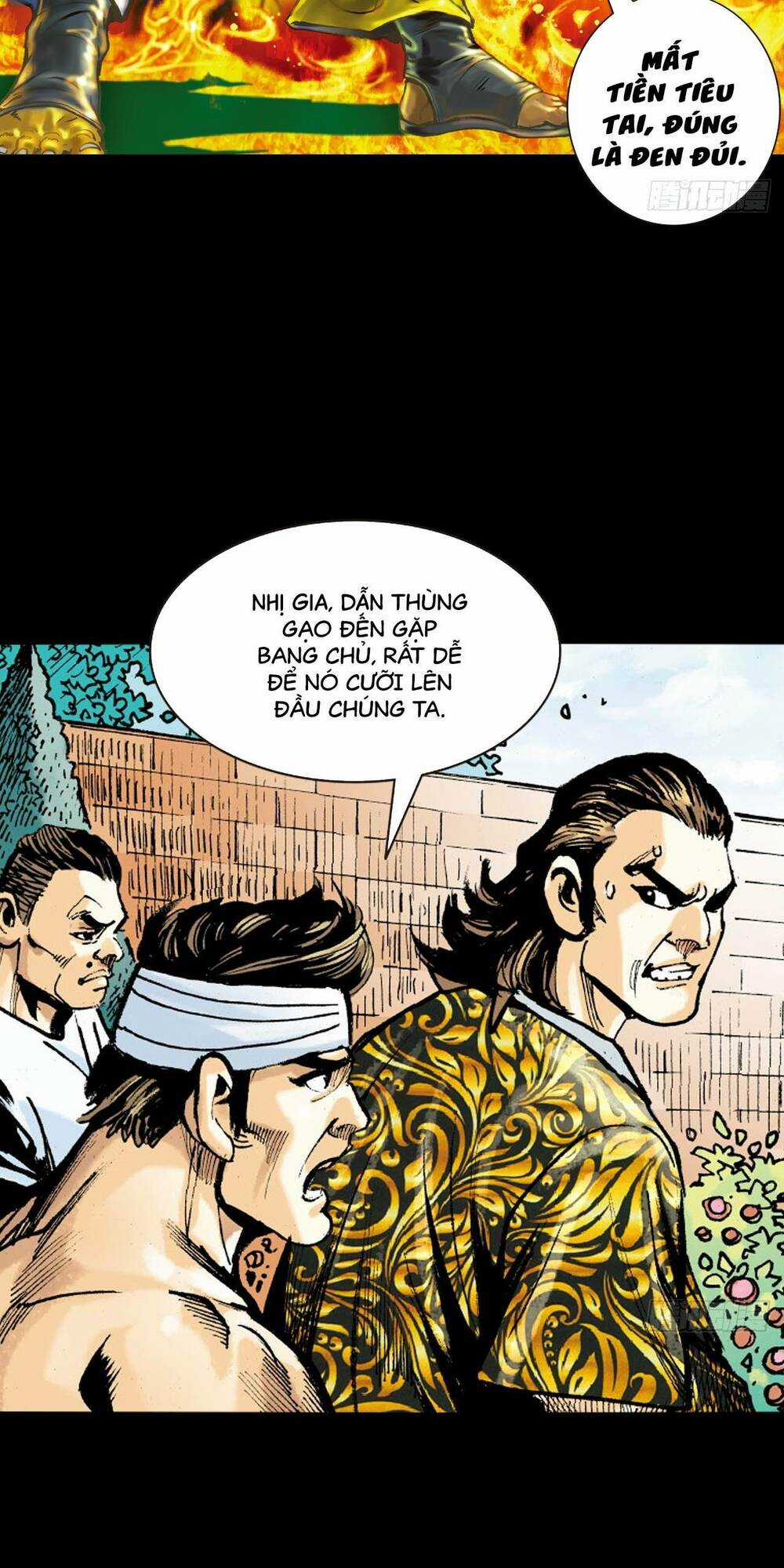 Anh Hùng Thập Bát Chapter 35 trang 27