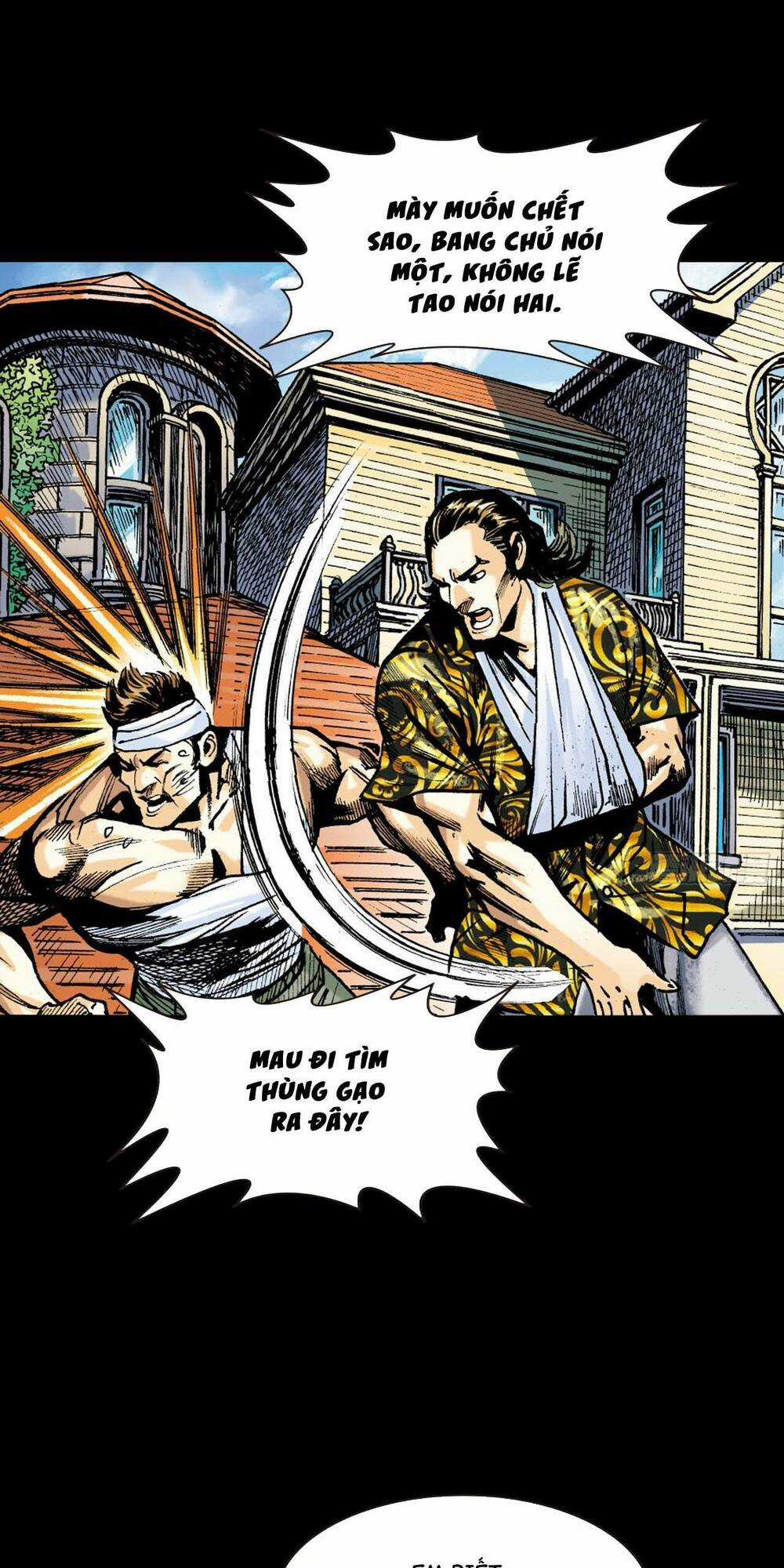 Anh Hùng Thập Bát Chapter 35 trang 28