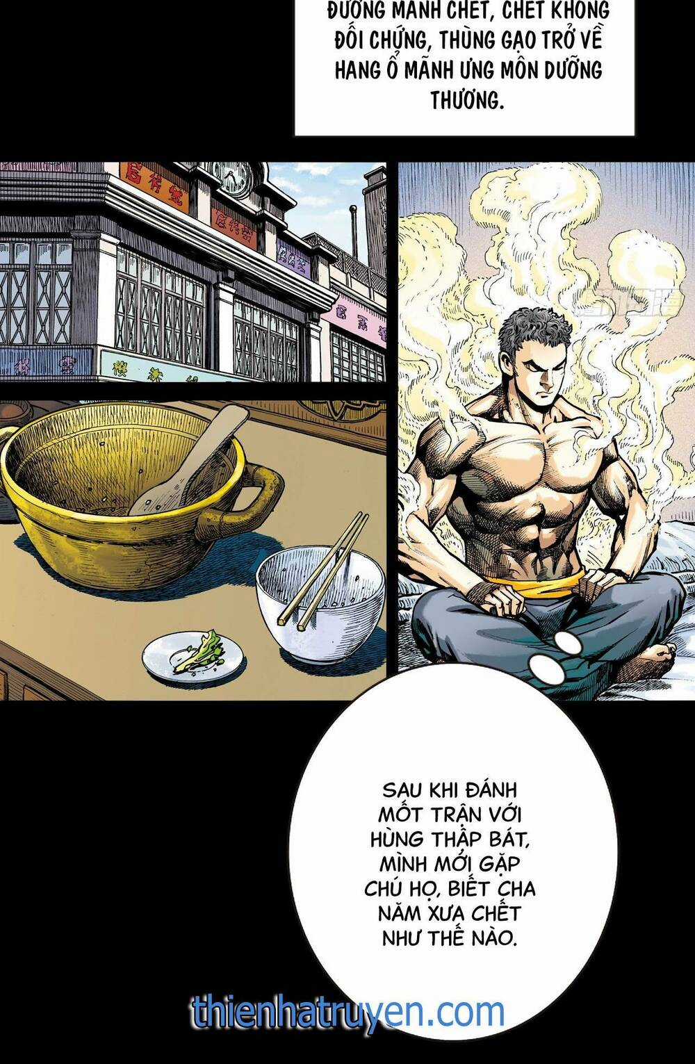 Anh Hùng Thập Bát Chapter 35 trang 30