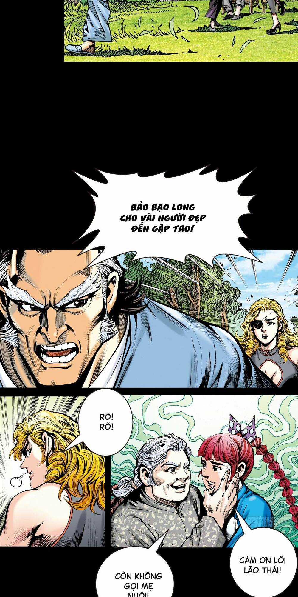 Anh Hùng Thập Bát Chapter 35 trang 6