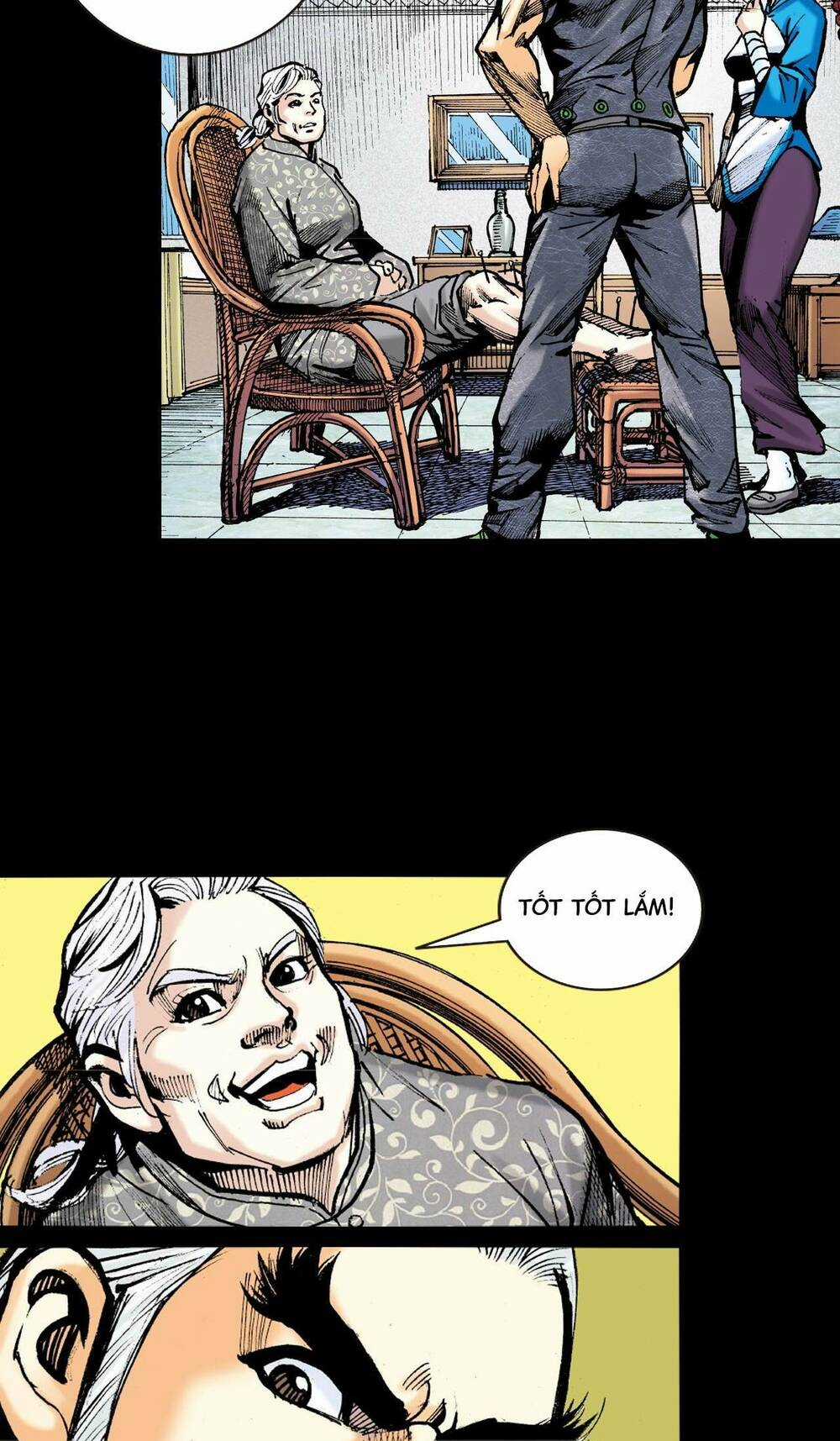 Anh Hùng Thập Bát Chapter 35 trang 9