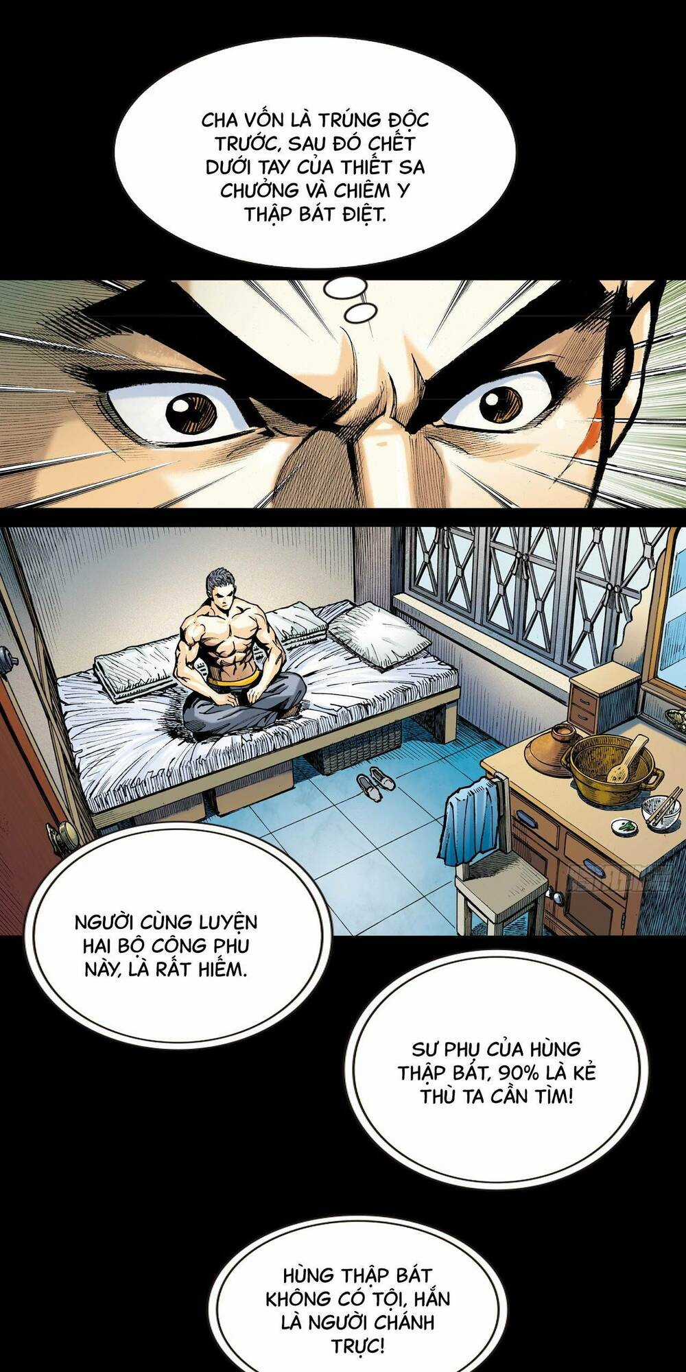 Anh Hùng Thập Bát Chapter 36 trang 0