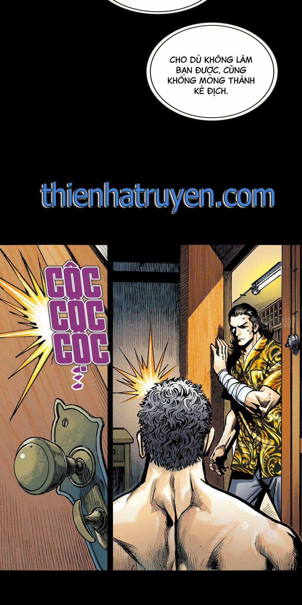 Anh Hùng Thập Bát Chapter 36 trang 1