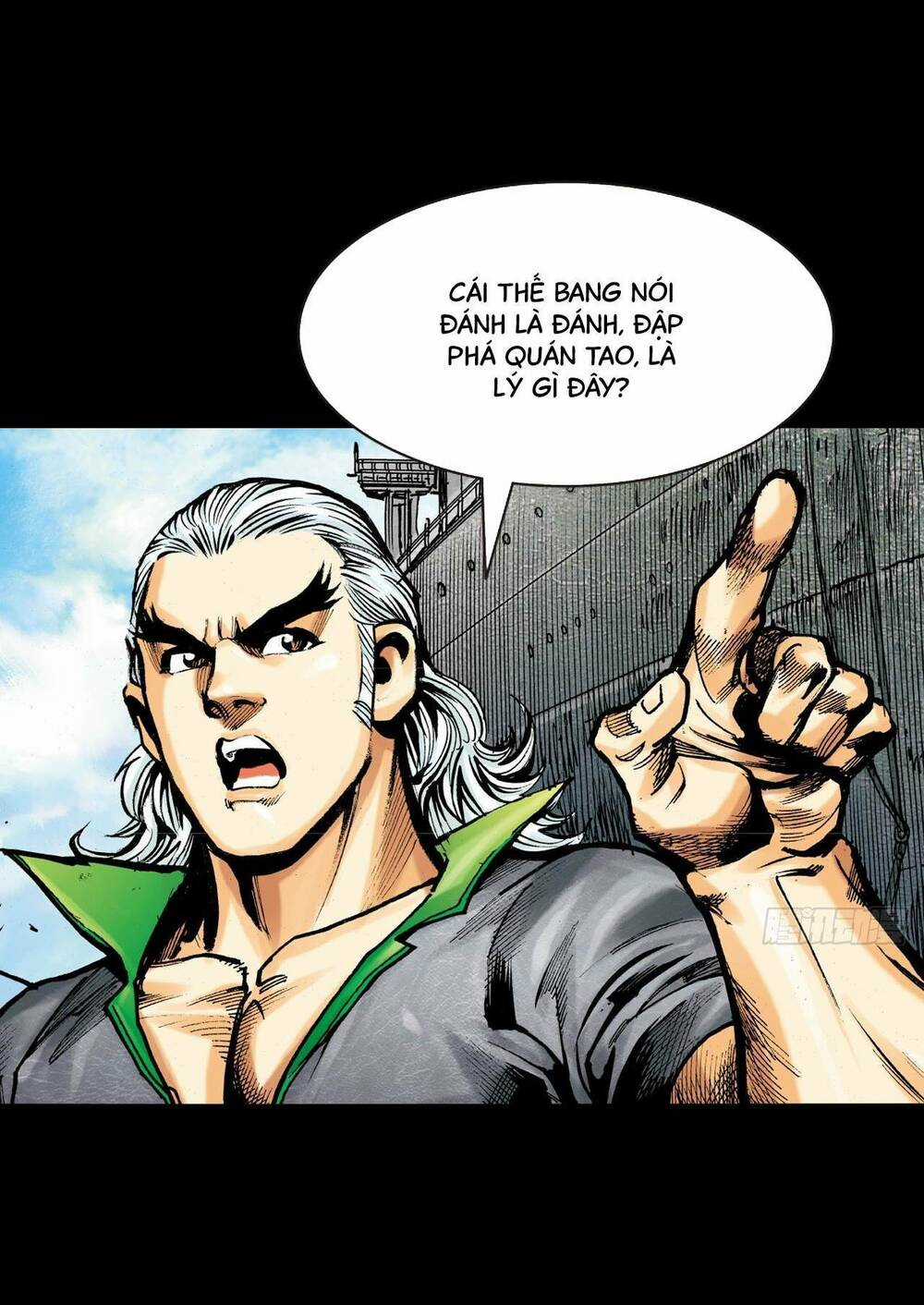 Anh Hùng Thập Bát Chapter 36 trang 10