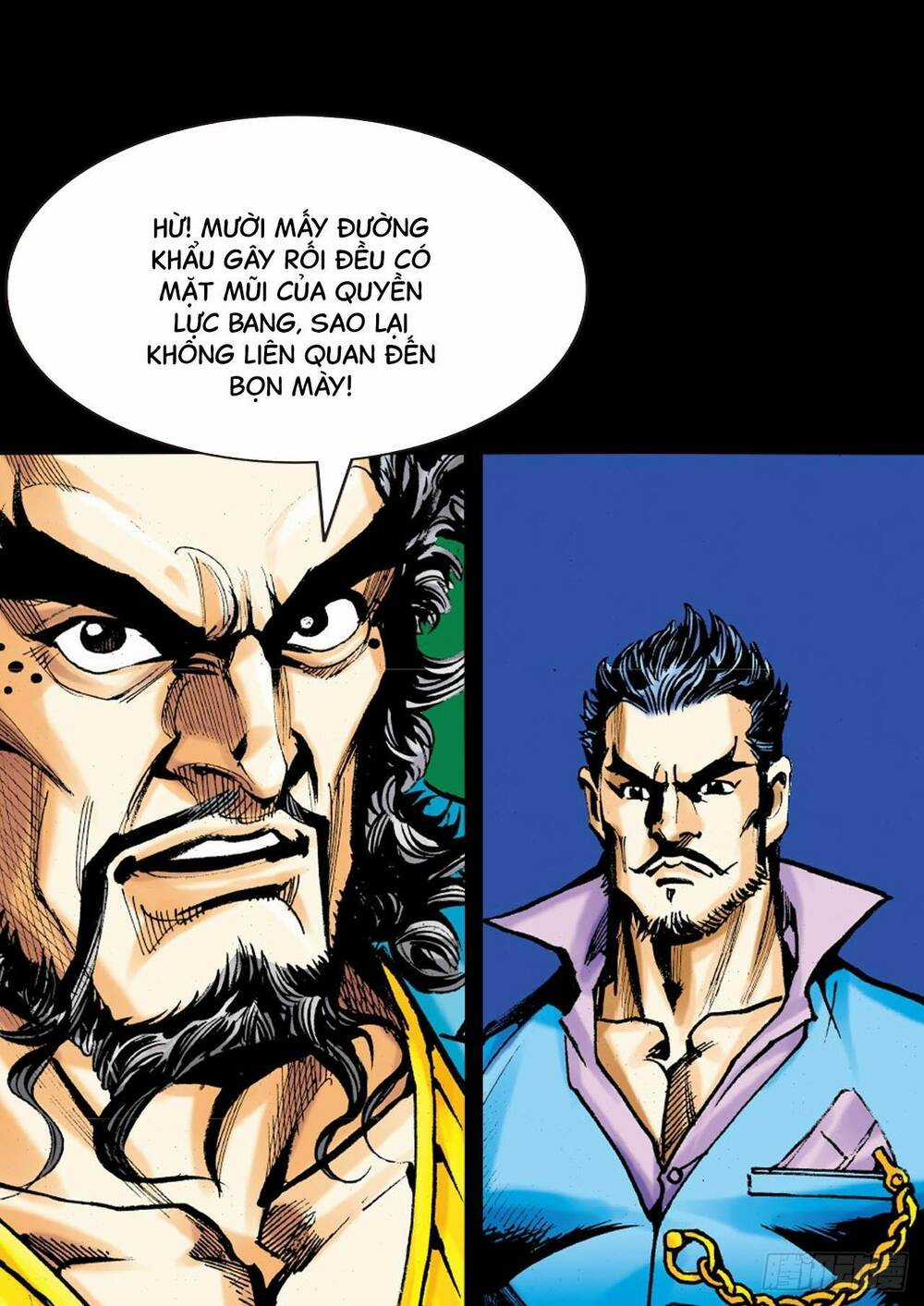 Anh Hùng Thập Bát Chapter 36 trang 11