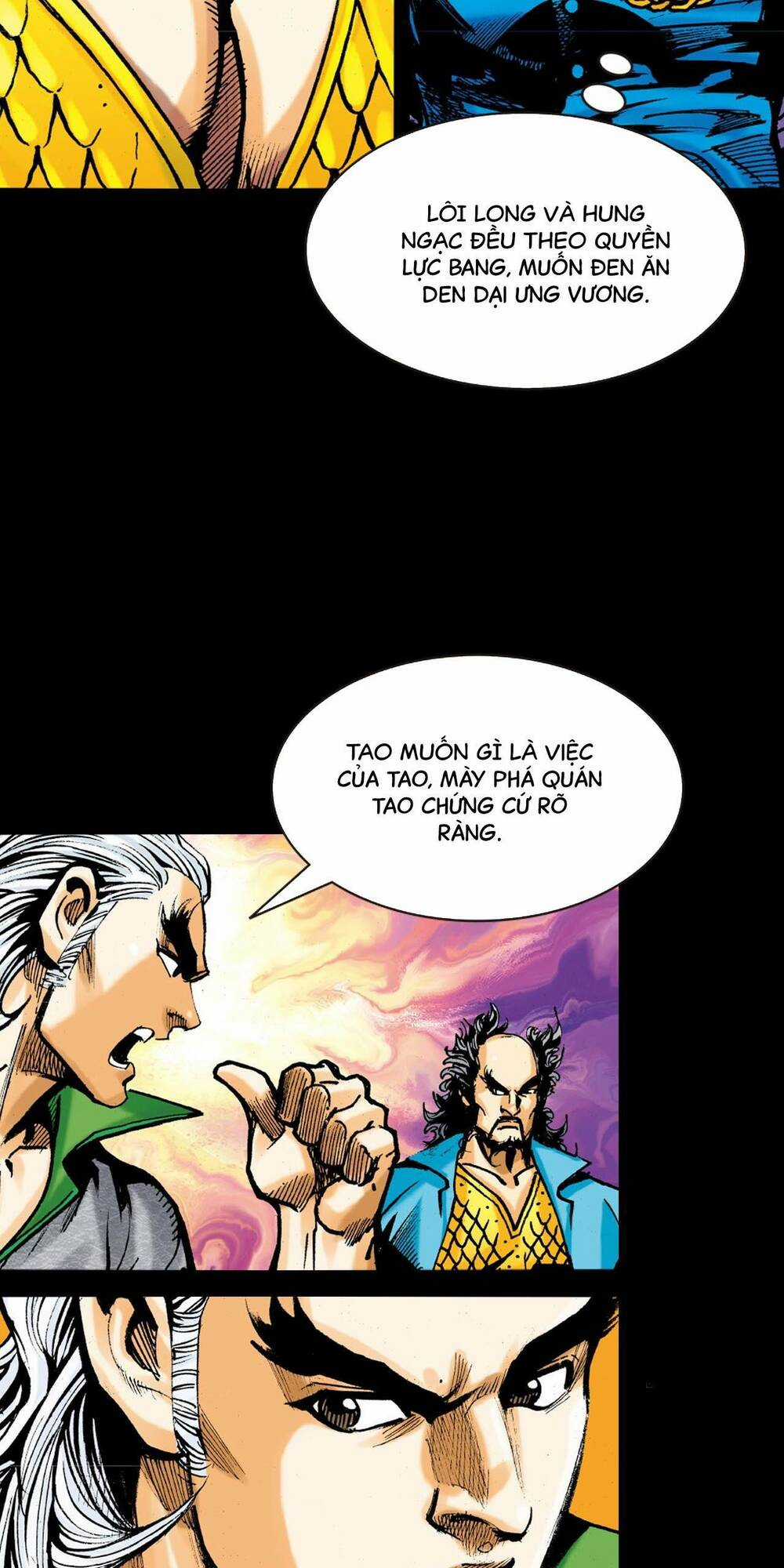 Anh Hùng Thập Bát Chapter 36 trang 12