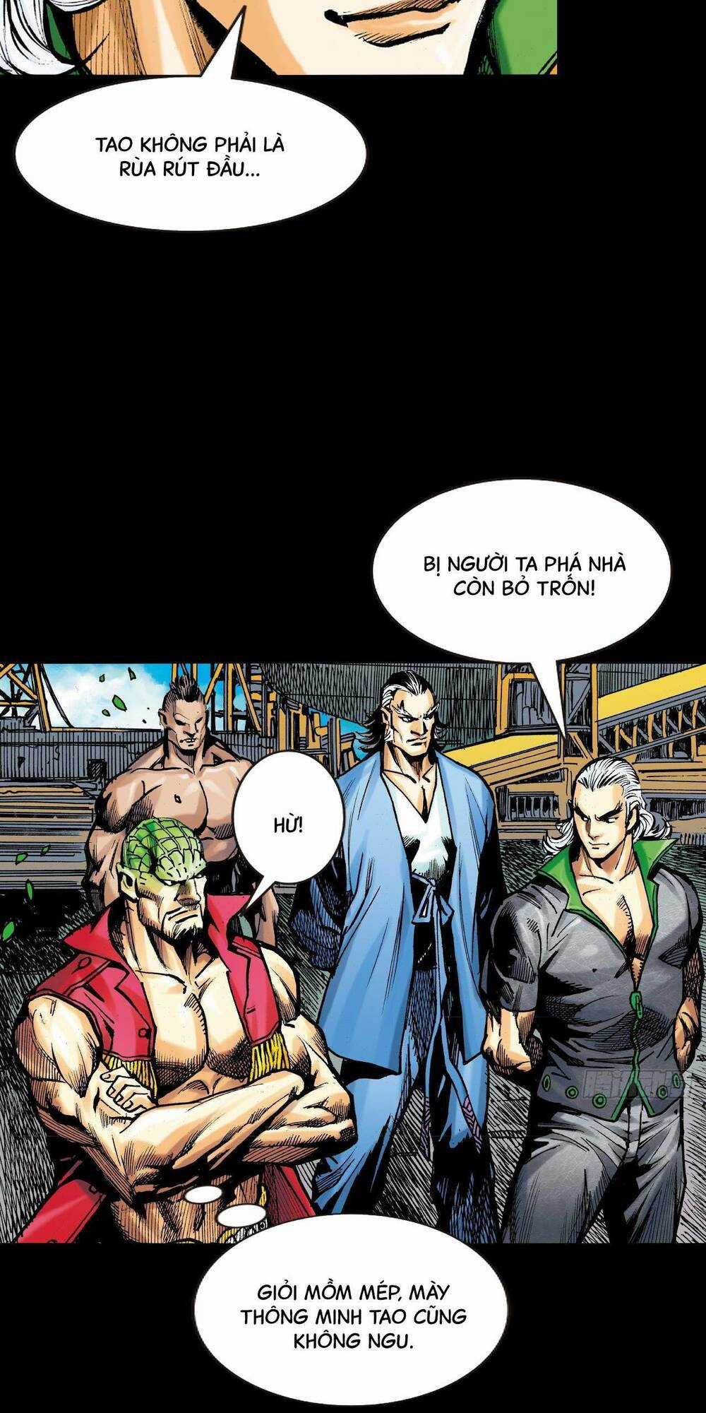 Anh Hùng Thập Bát Chapter 36 trang 13