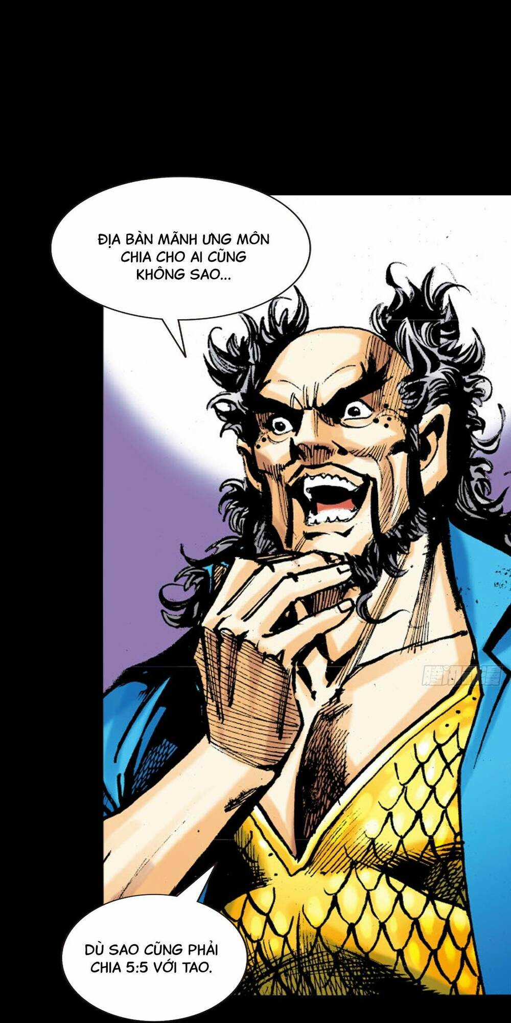 Anh Hùng Thập Bát Chapter 36 trang 14