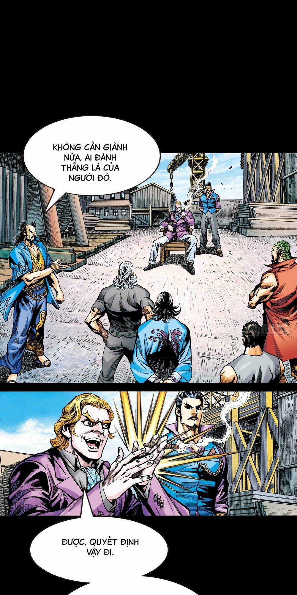 Anh Hùng Thập Bát Chapter 36 trang 15