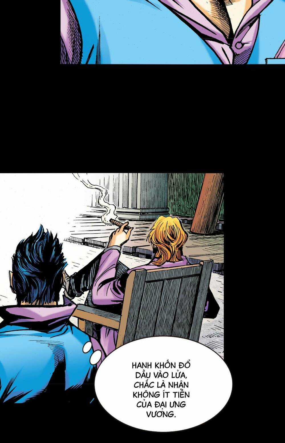 Anh Hùng Thập Bát Chapter 36 trang 17