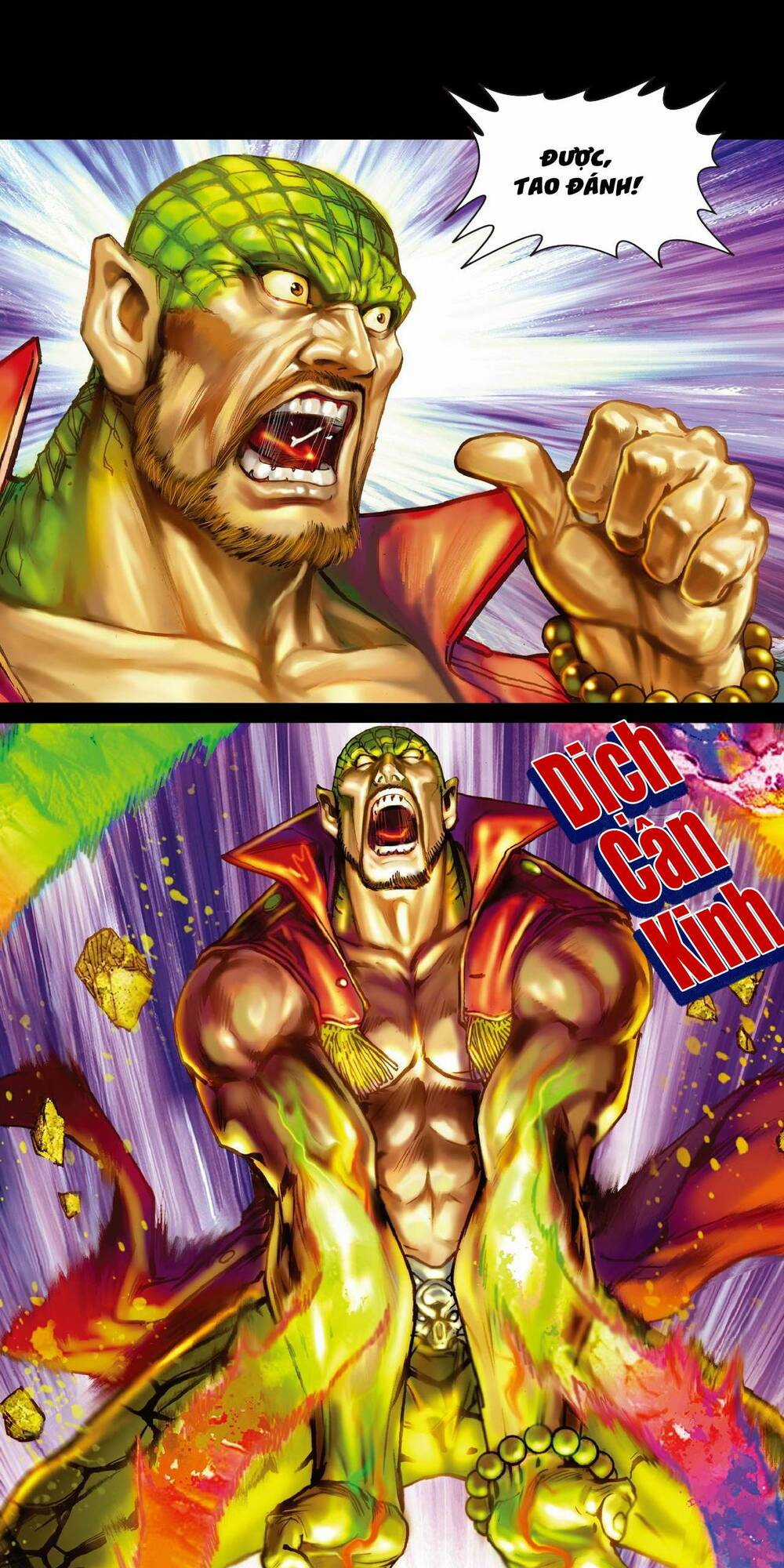 Anh Hùng Thập Bát Chapter 36 trang 18