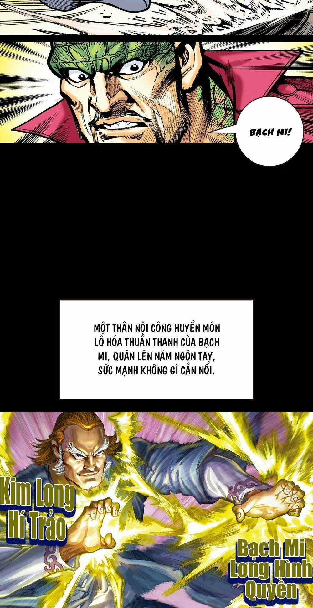 Anh Hùng Thập Bát Chapter 36 trang 21