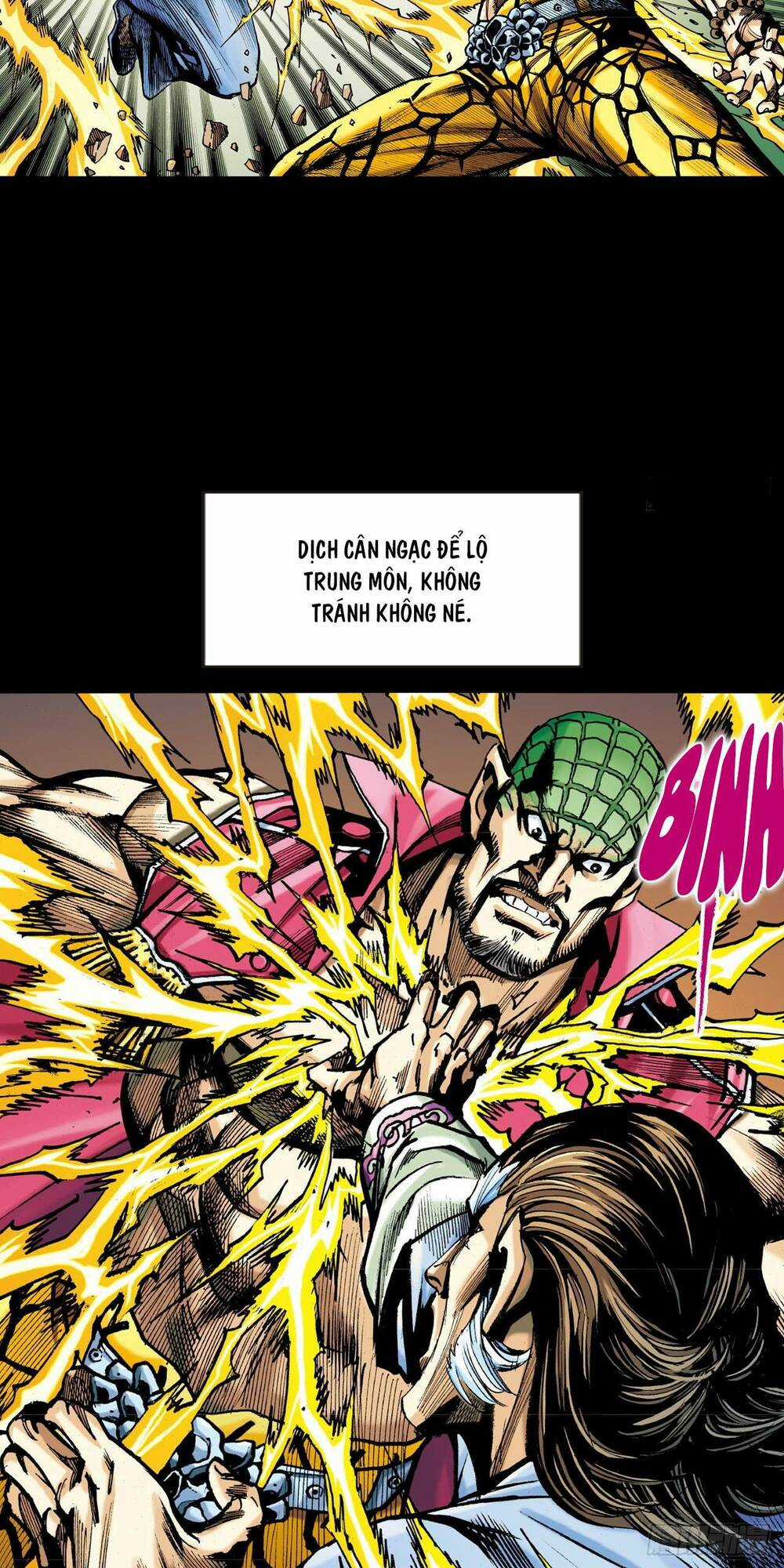 Anh Hùng Thập Bát Chapter 36 trang 23