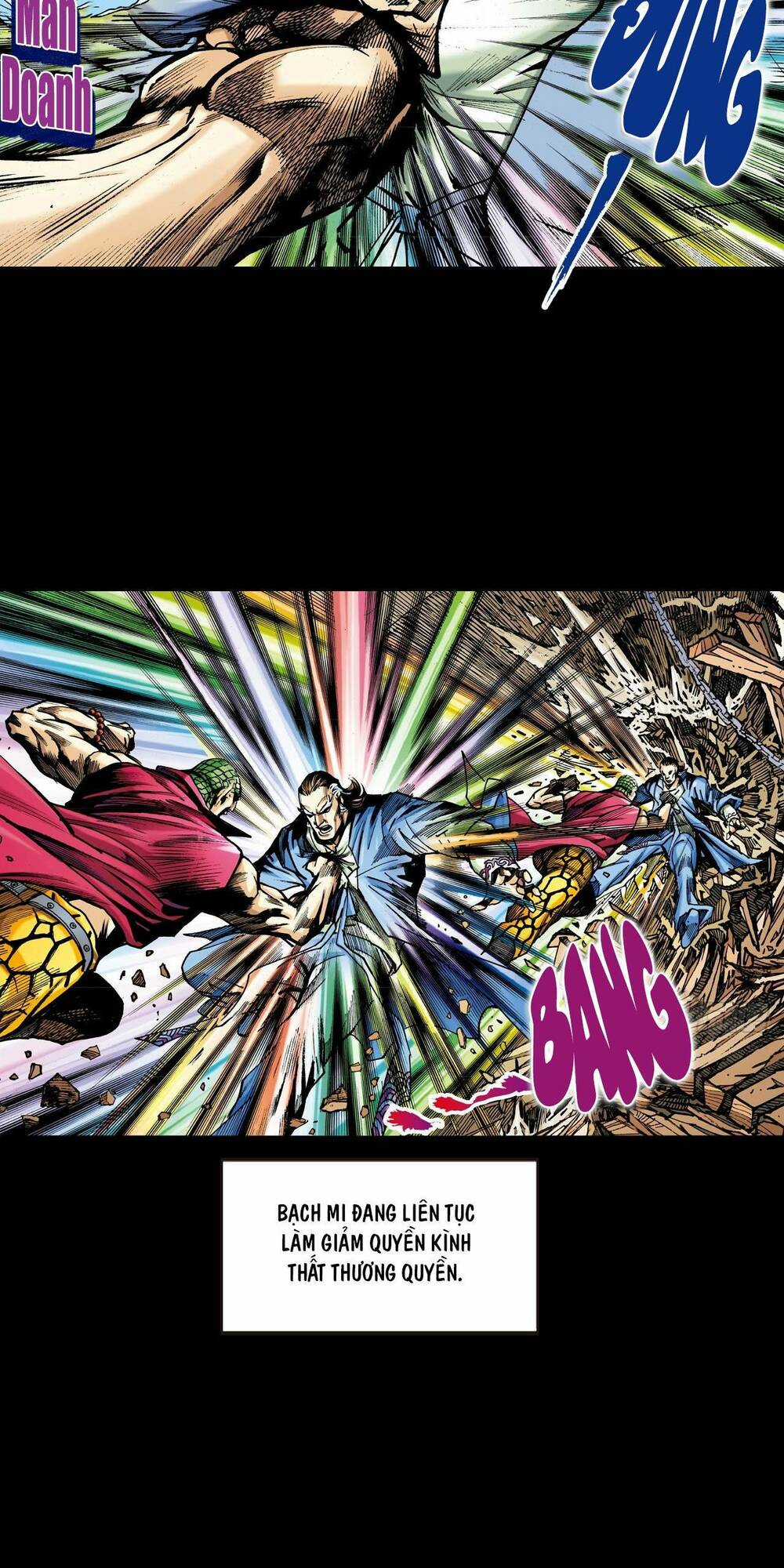 Anh Hùng Thập Bát Chapter 36 trang 29