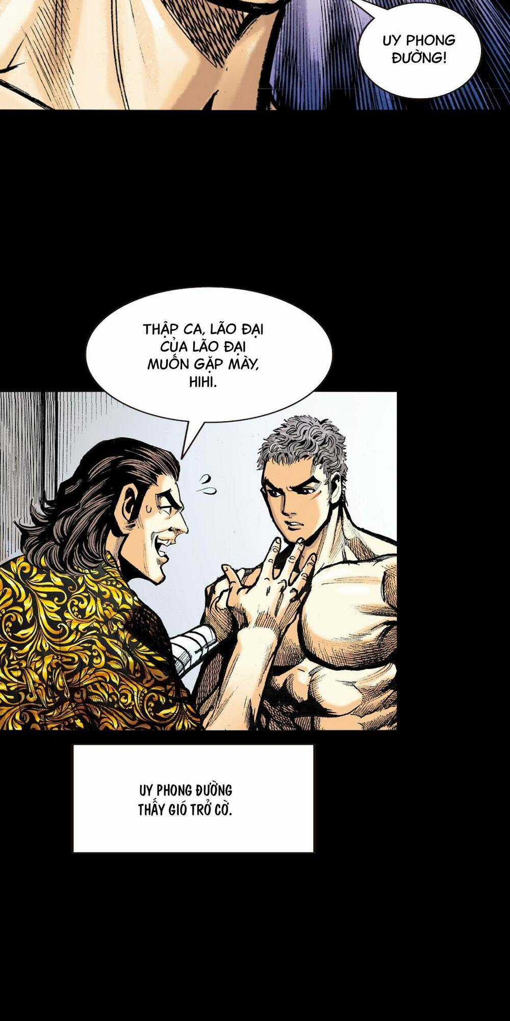 Anh Hùng Thập Bát Chapter 36 trang 3