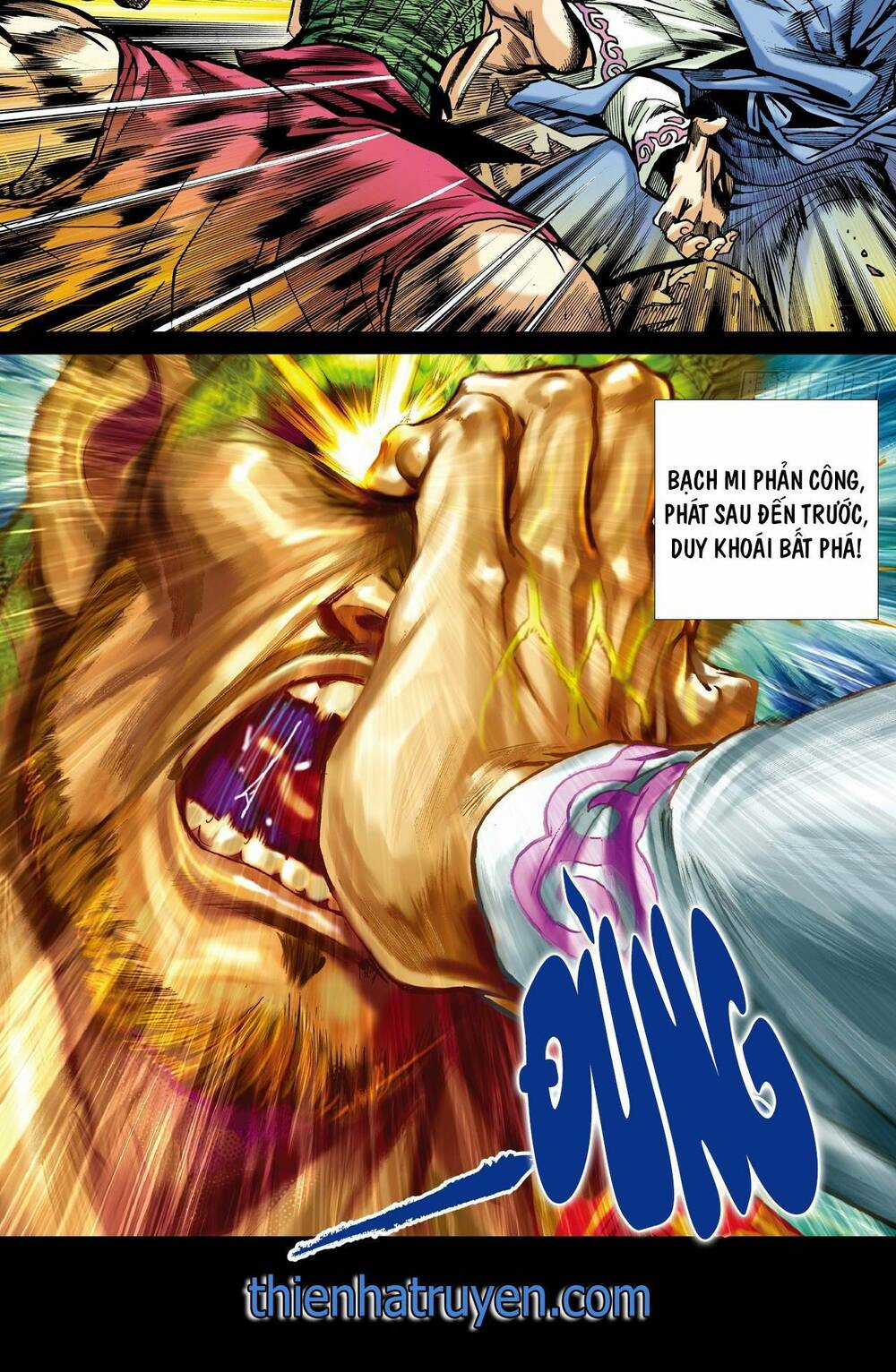 Anh Hùng Thập Bát Chapter 36 trang 33