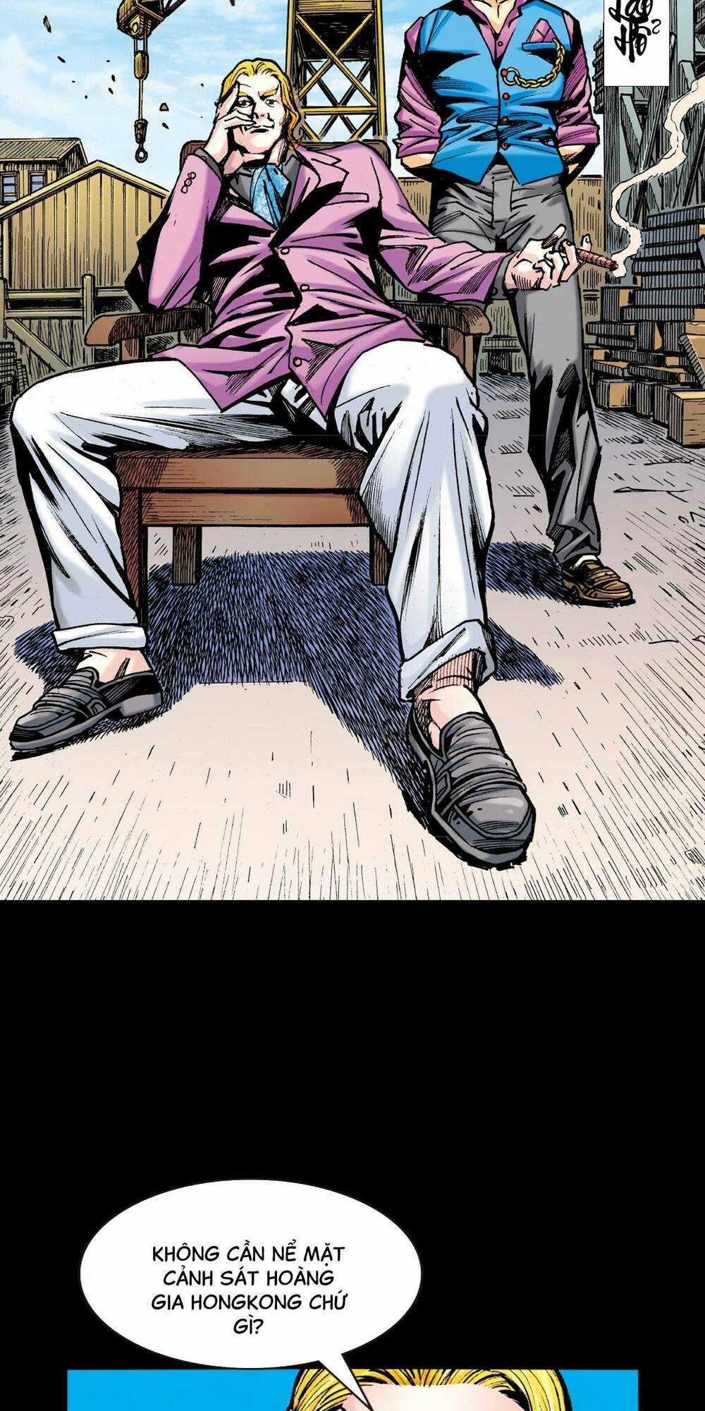 Anh Hùng Thập Bát Chapter 36 trang 8