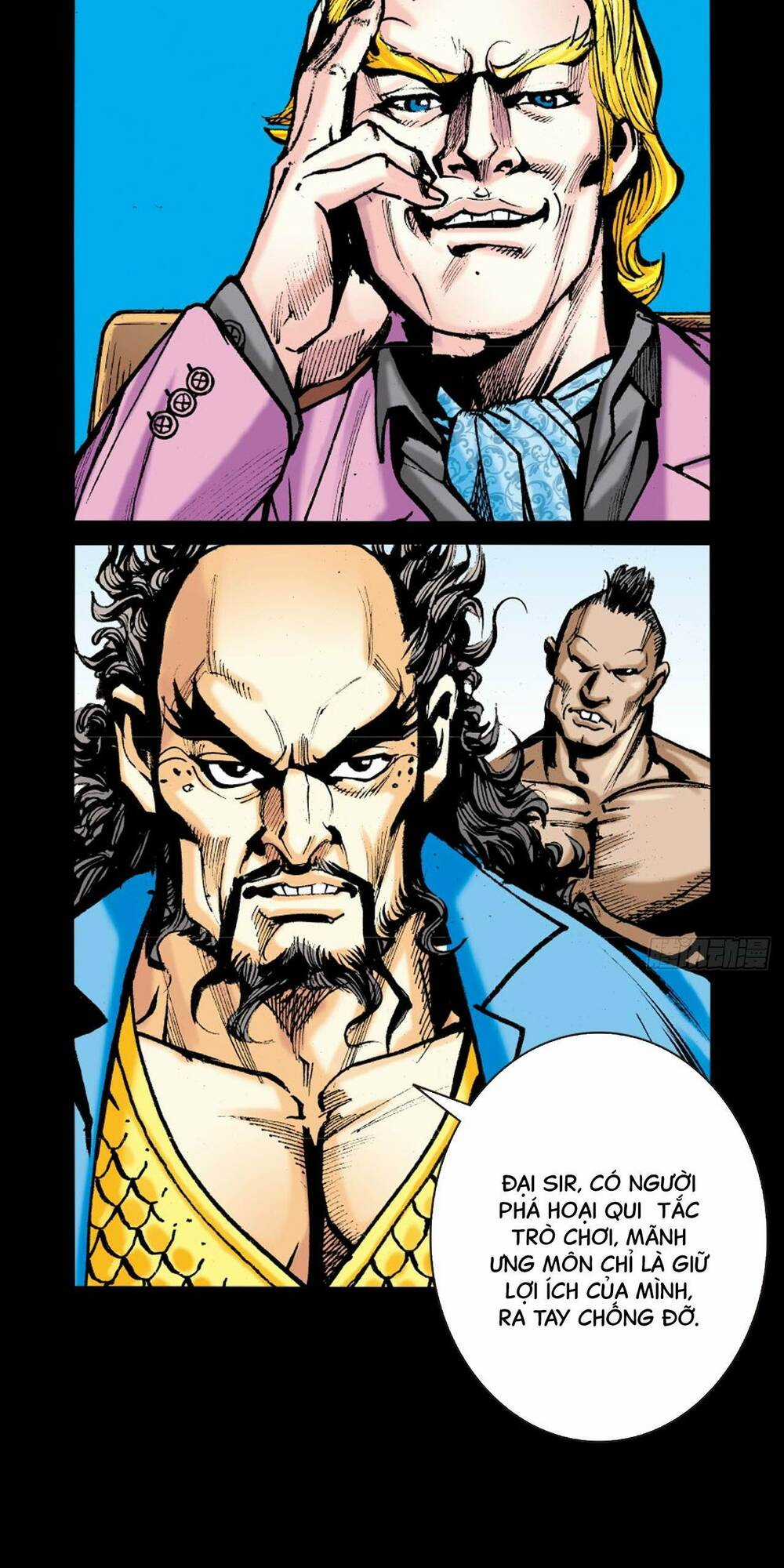 Anh Hùng Thập Bát Chapter 36 trang 9