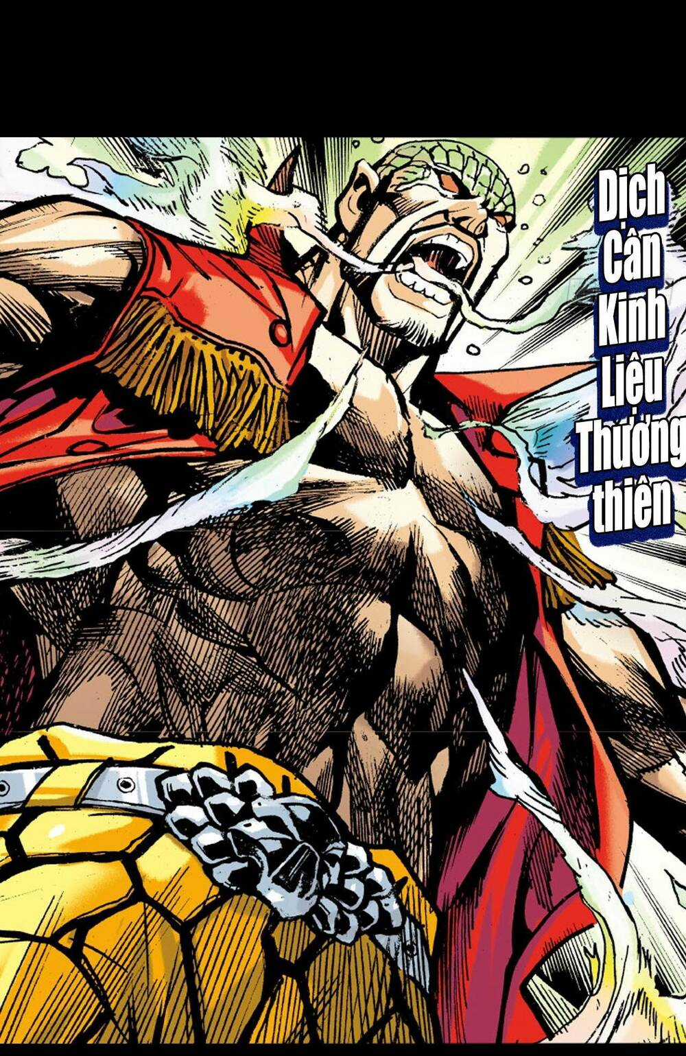 Anh Hùng Thập Bát Chapter 37 trang 12