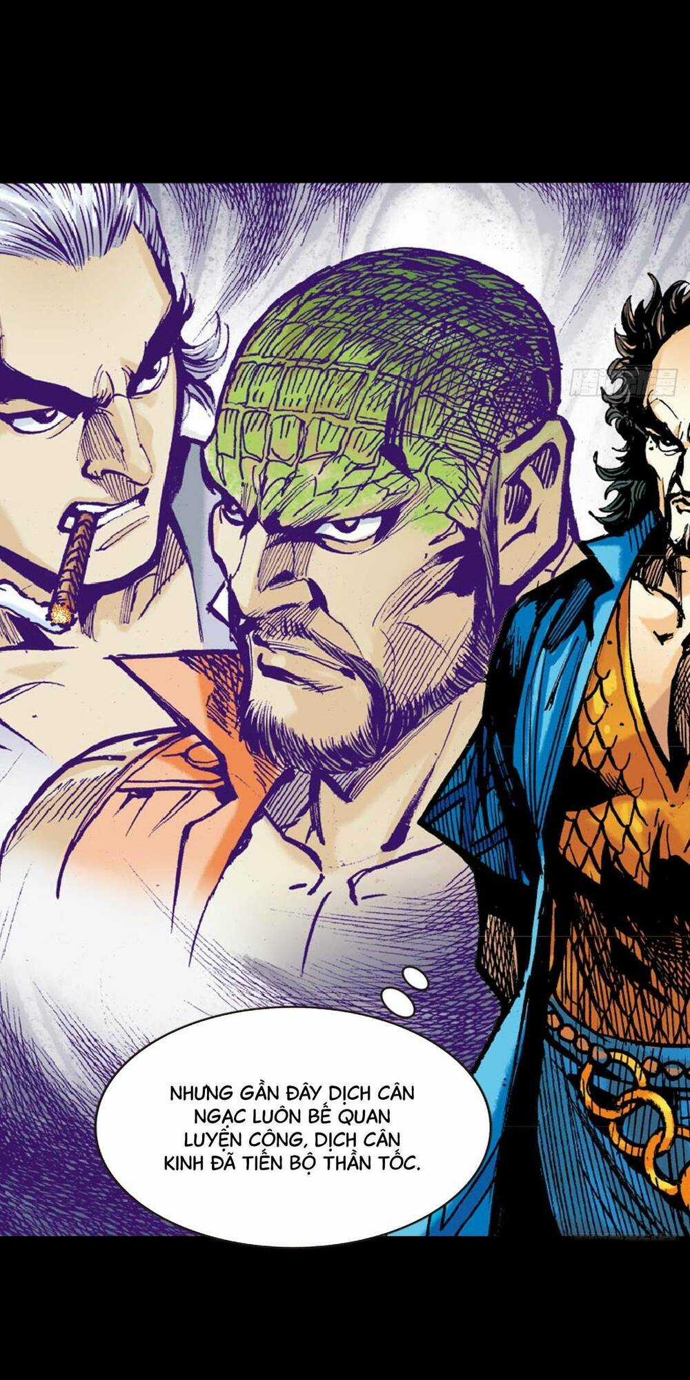 Anh Hùng Thập Bát Chapter 37 trang 14
