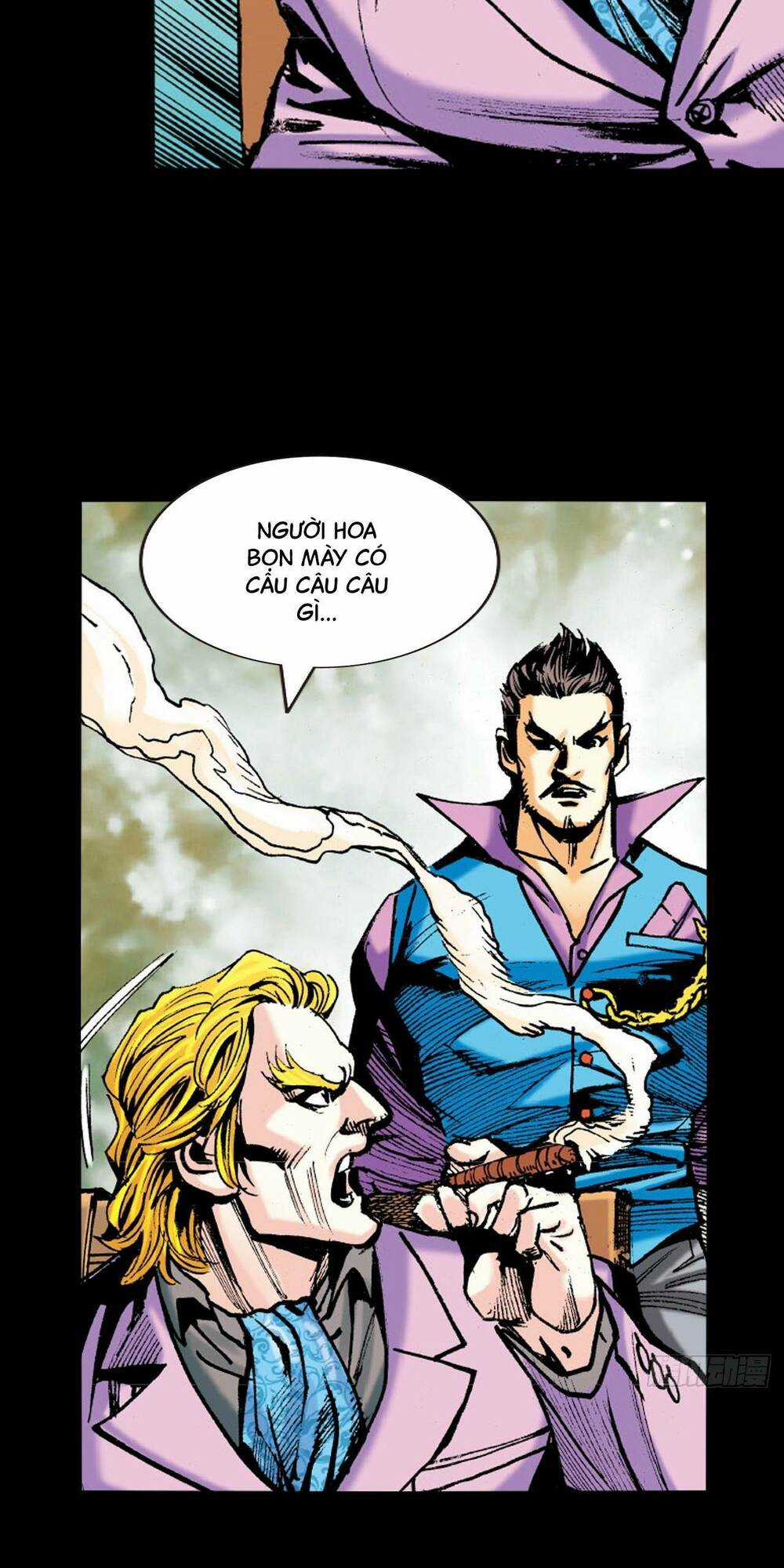 Anh Hùng Thập Bát Chapter 37 trang 17