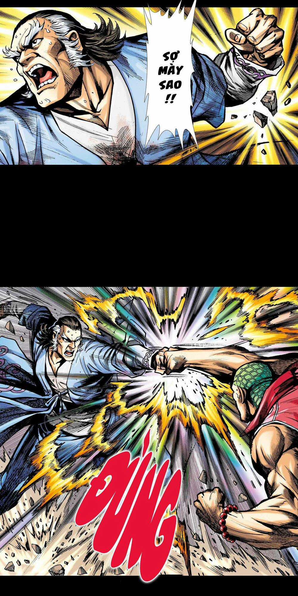 Anh Hùng Thập Bát Chapter 37 trang 23