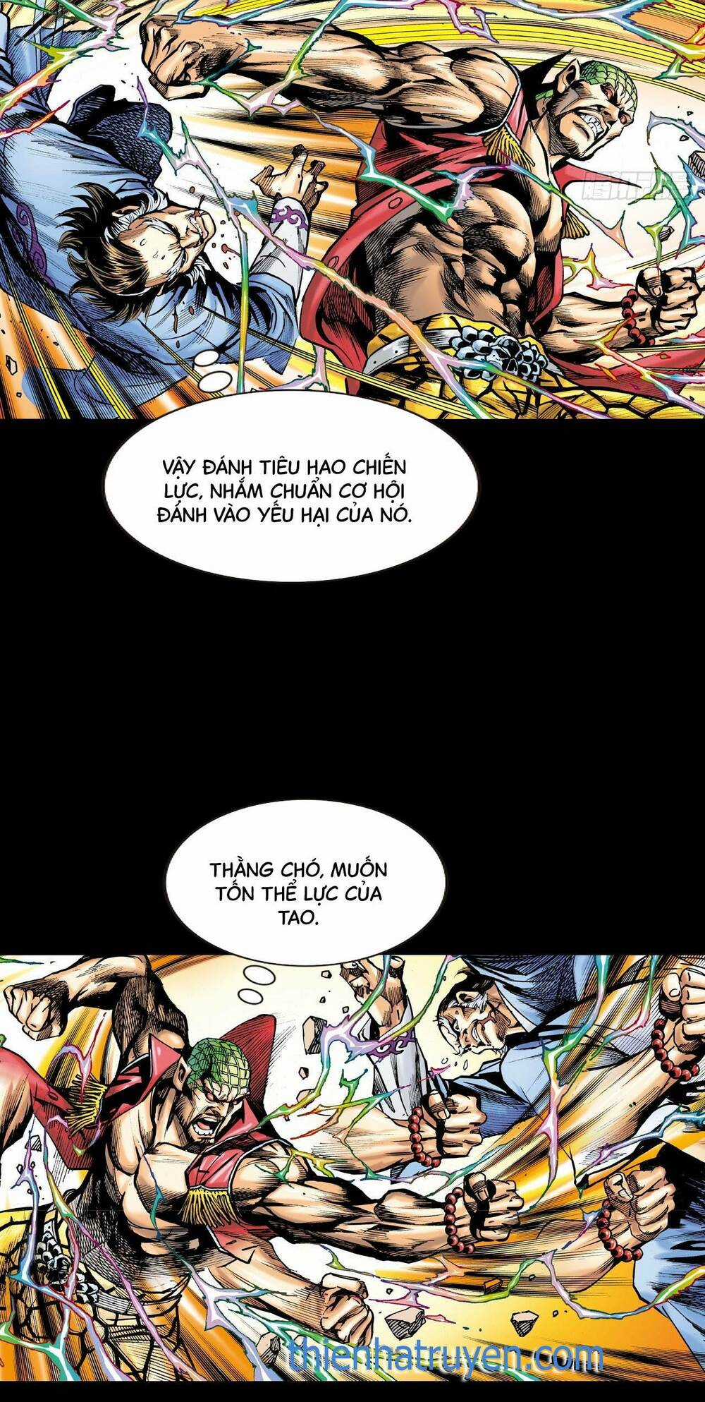 Anh Hùng Thập Bát Chapter 37 trang 42