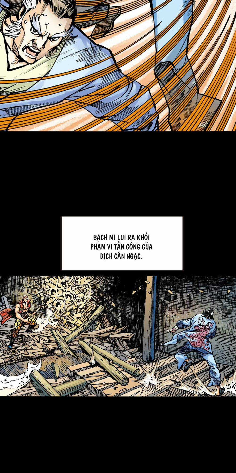 Anh Hùng Thập Bát Chapter 37 trang 8