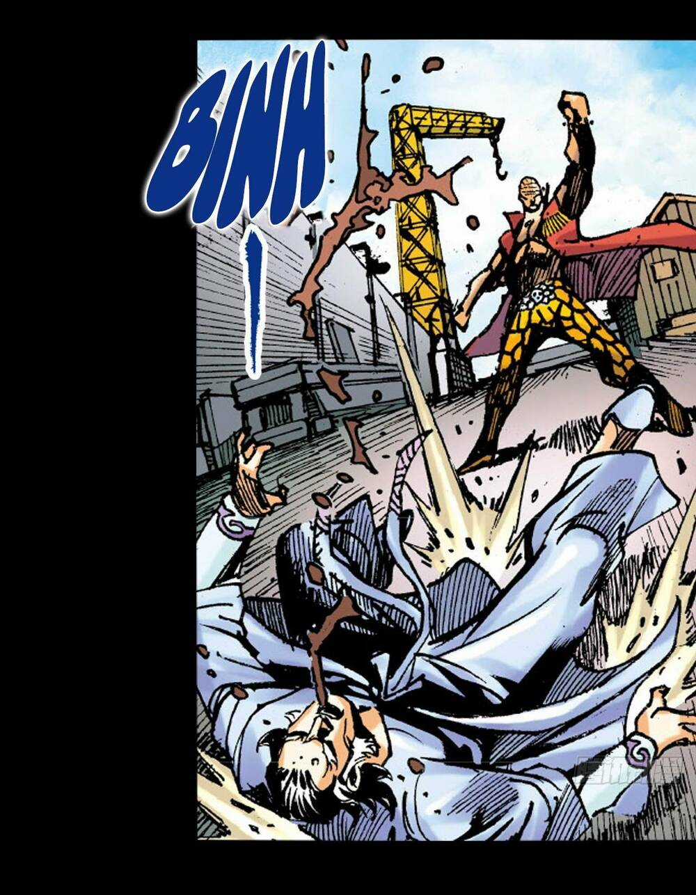 Anh Hùng Thập Bát Chapter 38 trang 12